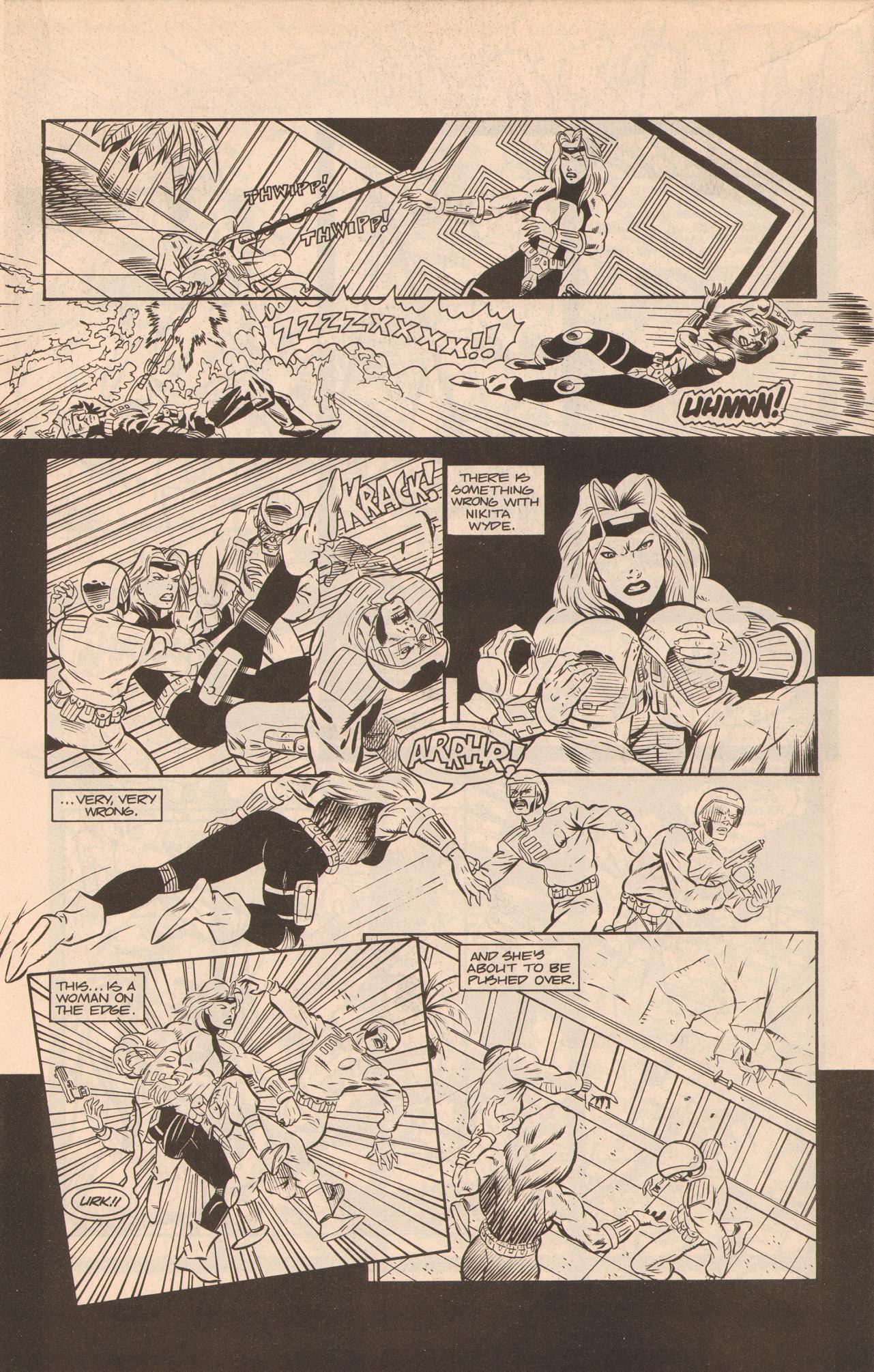 Read online Blood Is The Harvest comic -  Issue #4 - 13