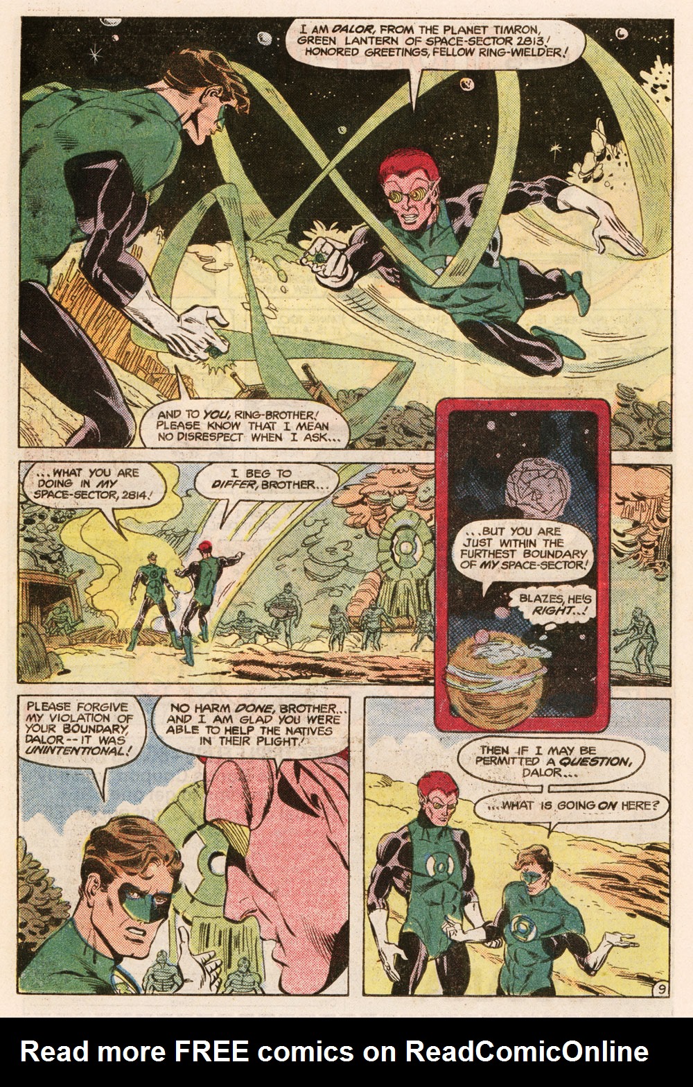 Read online Green Lantern (1960) comic -  Issue #154 - 10