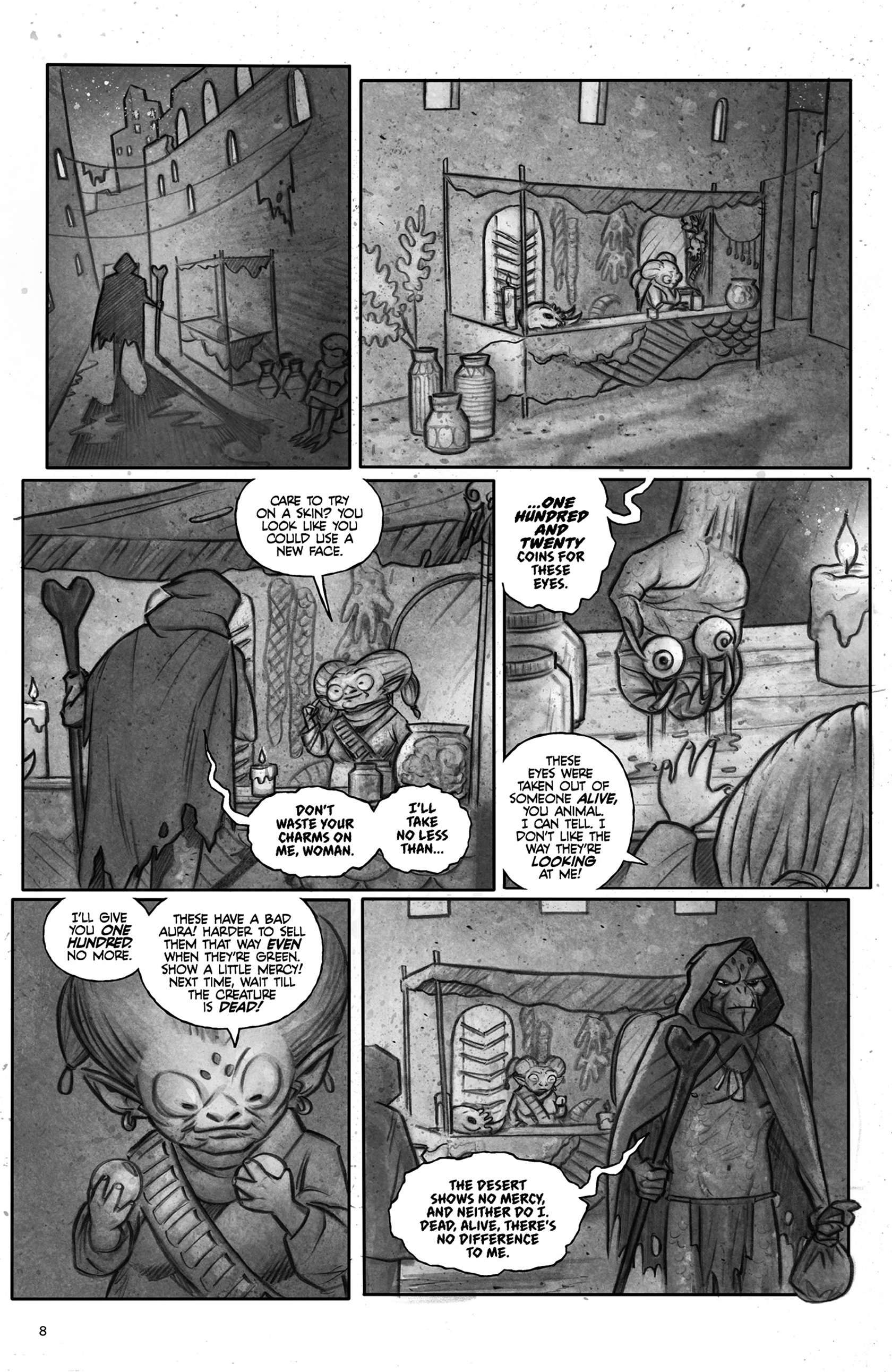Read online Eerie comic -  Issue #7 - 10