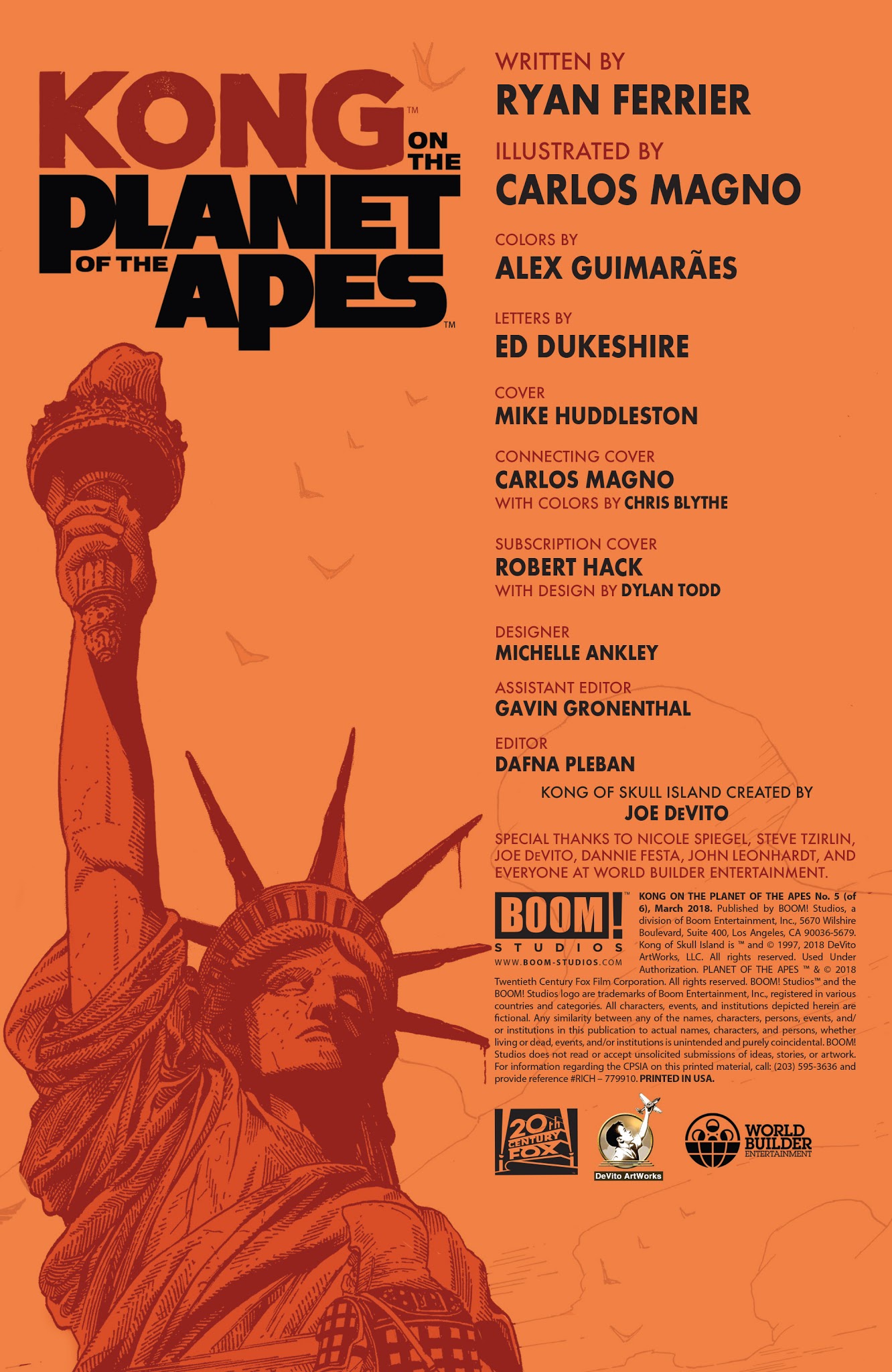 Read online Kong on the Planet of the Apes comic -  Issue #5 - 2