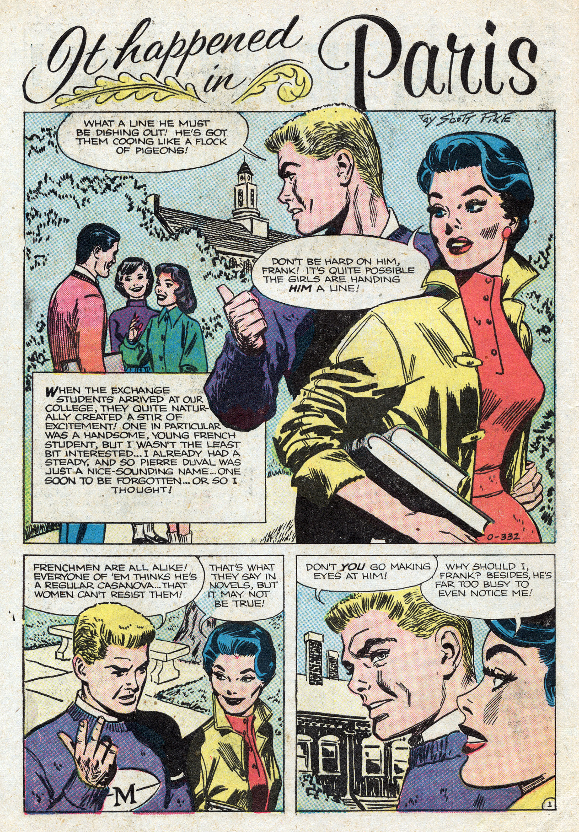 Read online Love Romances comic -  Issue #74 - 10