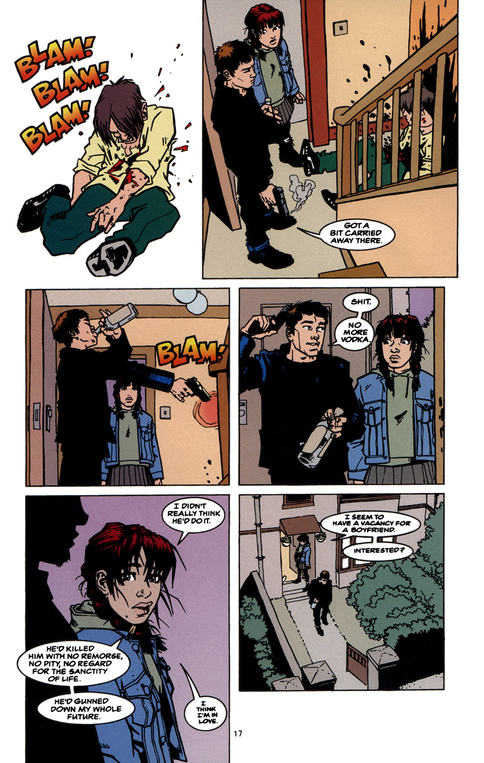 Read online Kill Your Boyfriend comic -  Issue # Full - 19