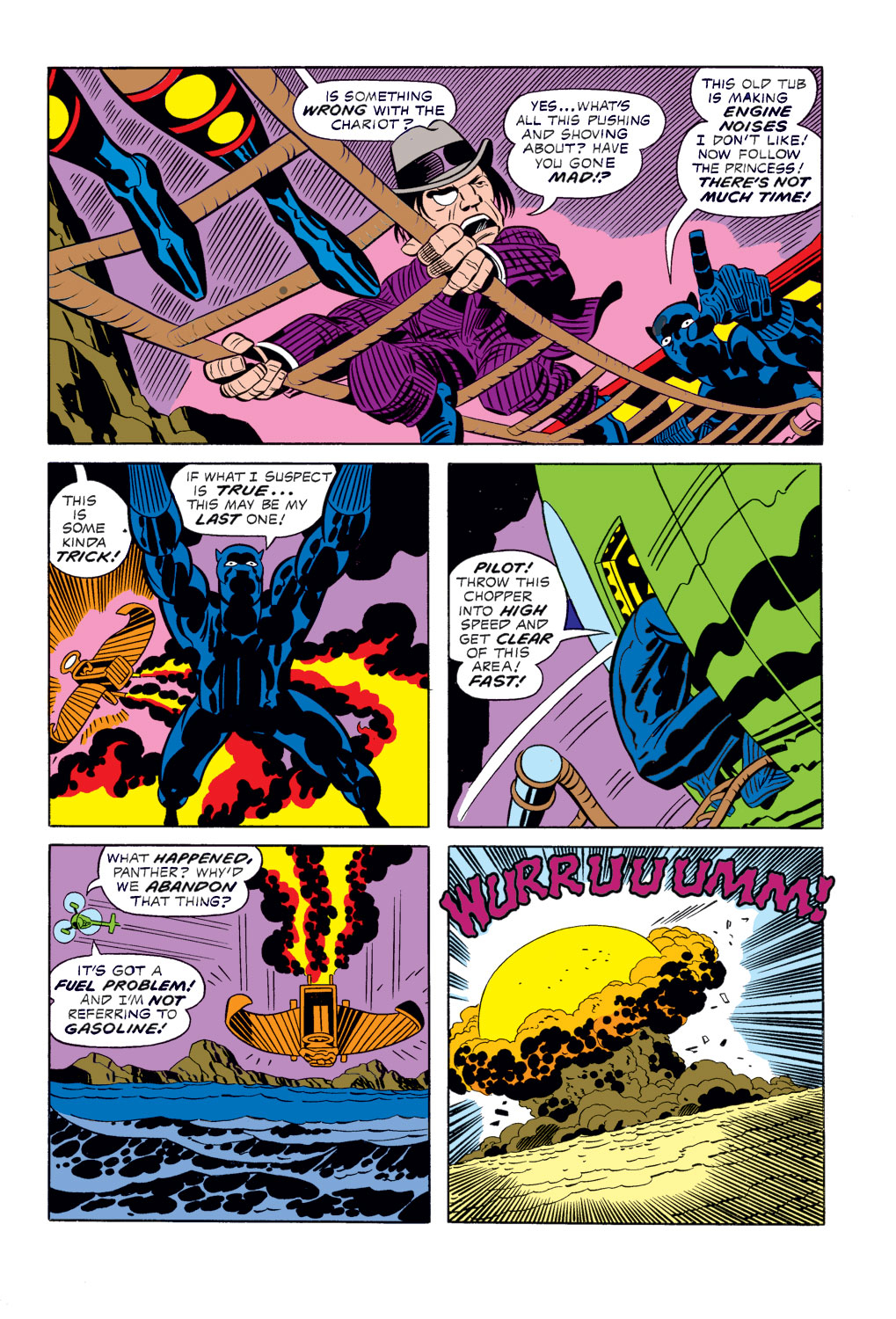 Black Panther (1977) issue 4 - Page 11