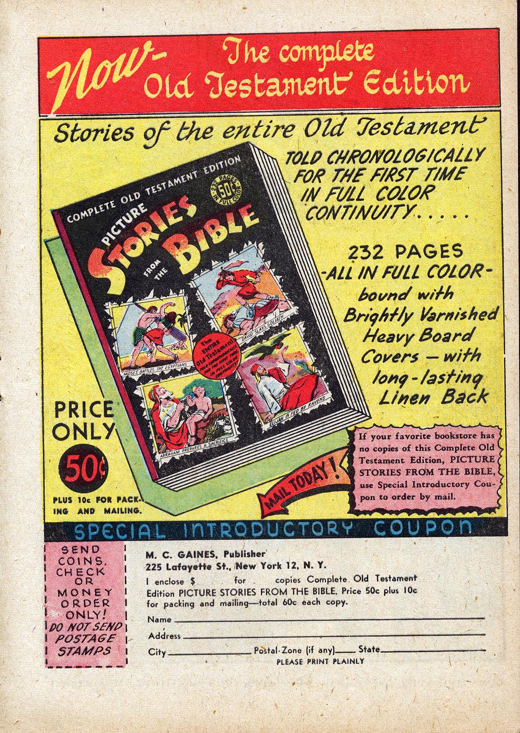 Read online Comic Cavalcade comic -  Issue #7 - 61