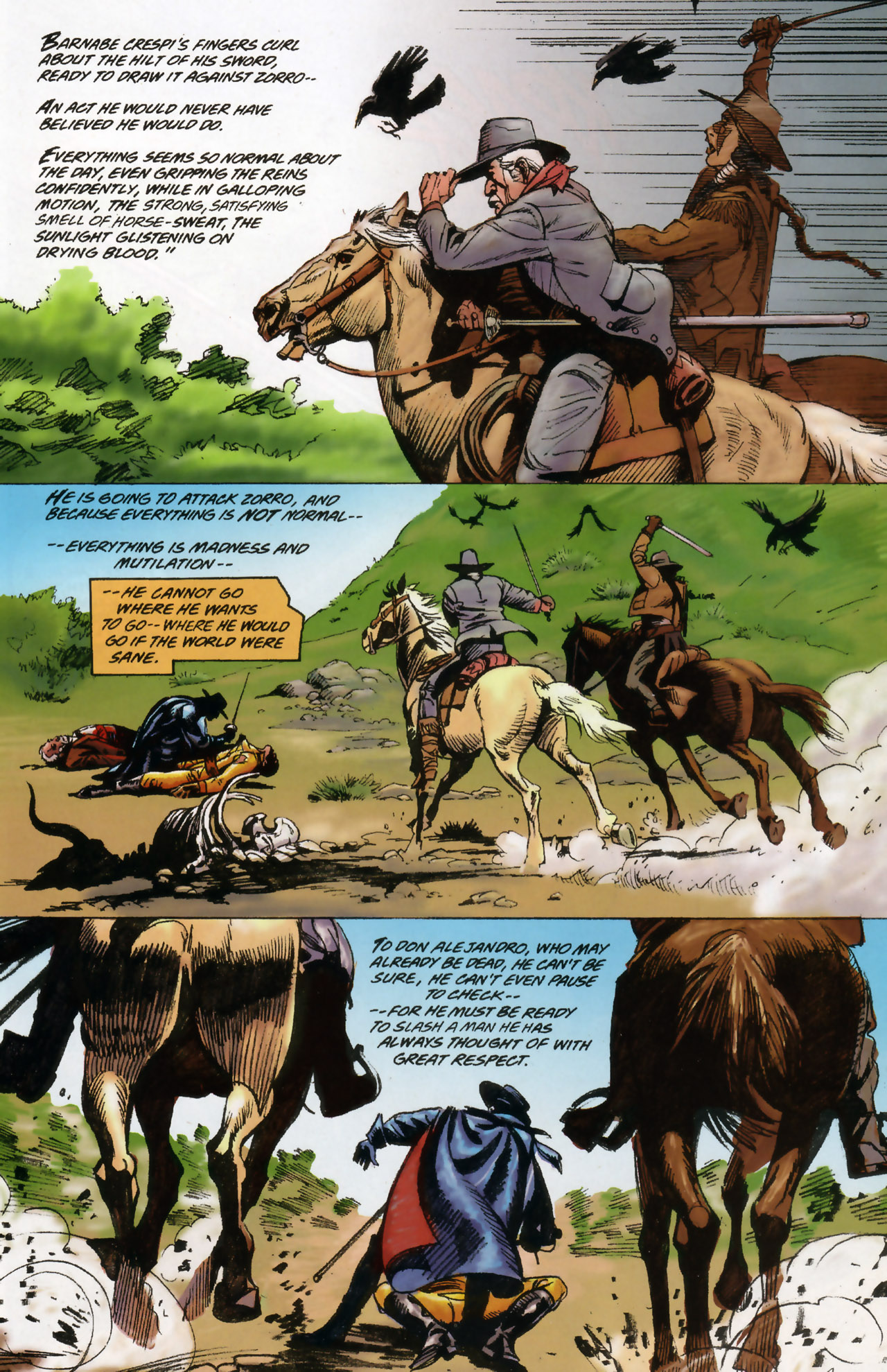 Read online Zorro: Matanzas comic -  Issue #3 - 18