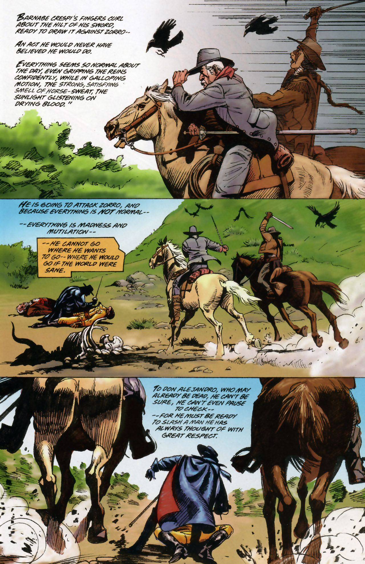 Read online Zorro: Matanzas comic -  Issue #3 - 18