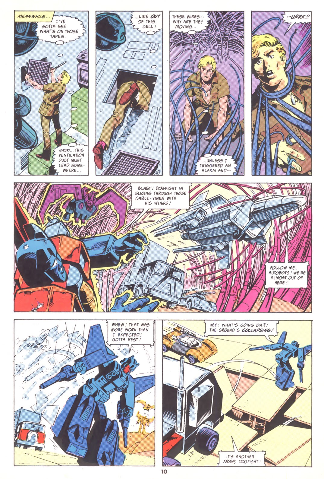 Read online The Transformers (UK) comic -  Issue #196 - 9