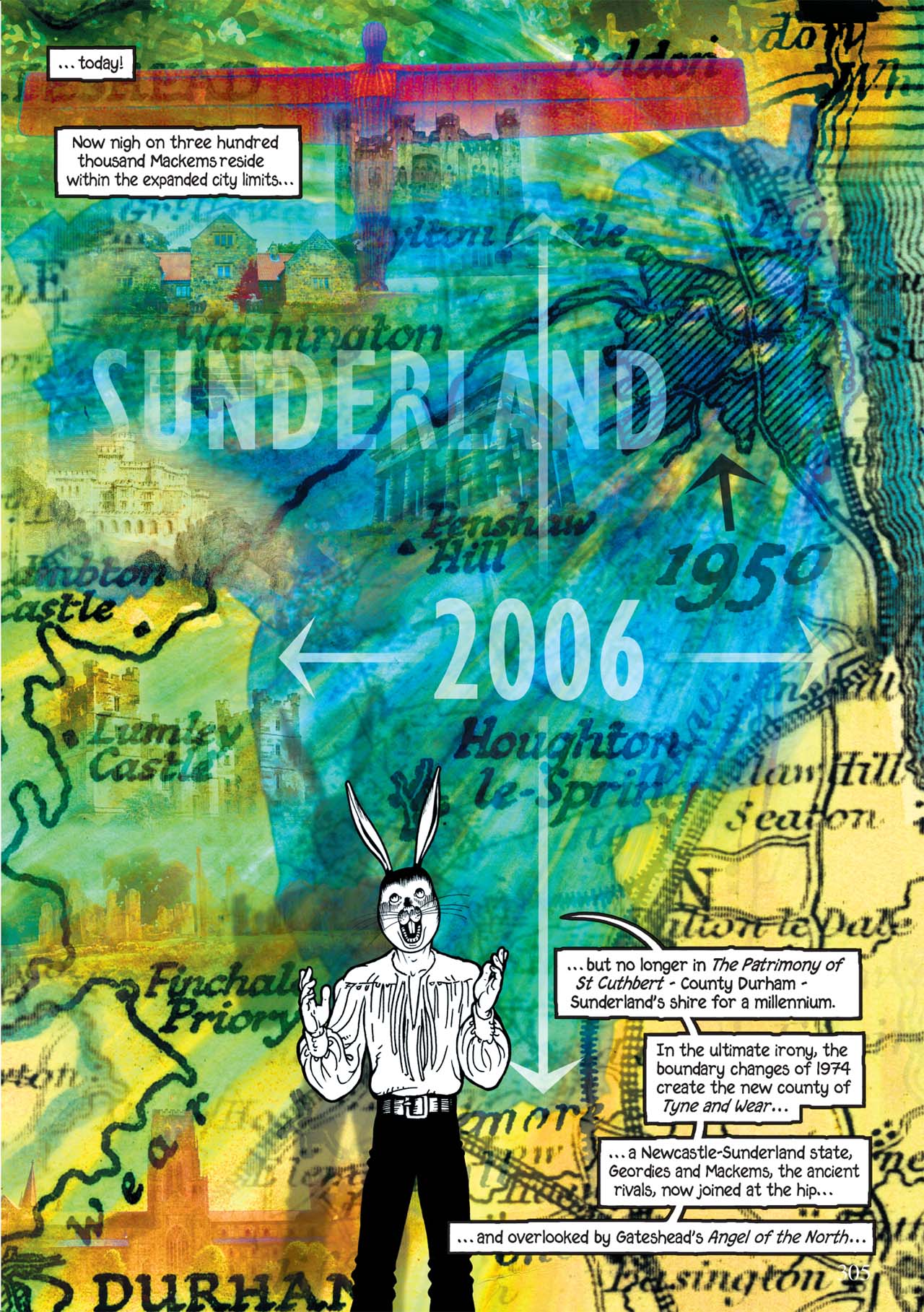 Read online Alice in Sunderland comic -  Issue # Full - 309