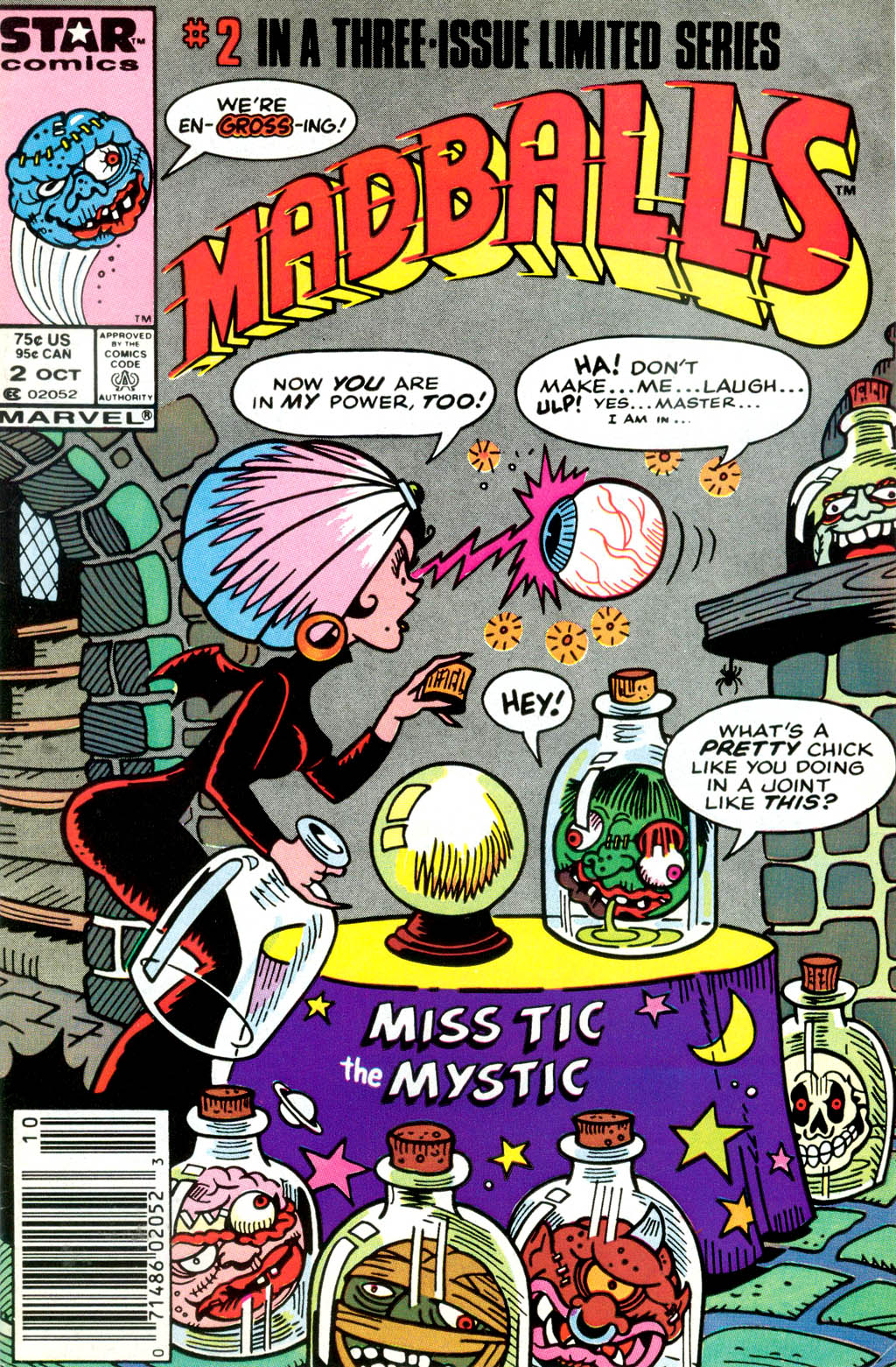 Read online Madballs comic -  Issue #2 - 1