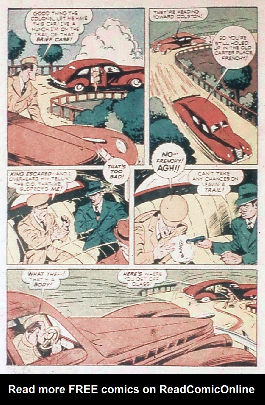 Read online Exciting Comics comic -  Issue #14 - 40