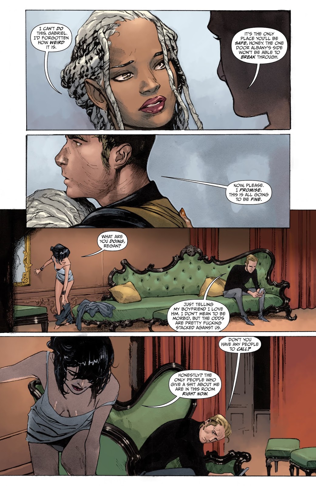 The Magic Order issue 5 - Page 6