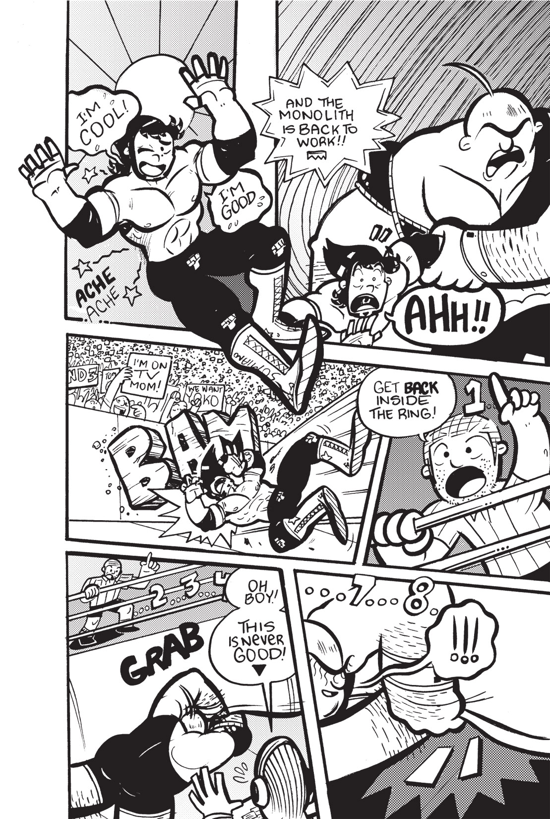 Read online Super Pro K.O. Vol. 2 comic -  Issue # TPB (Part 2) - 34