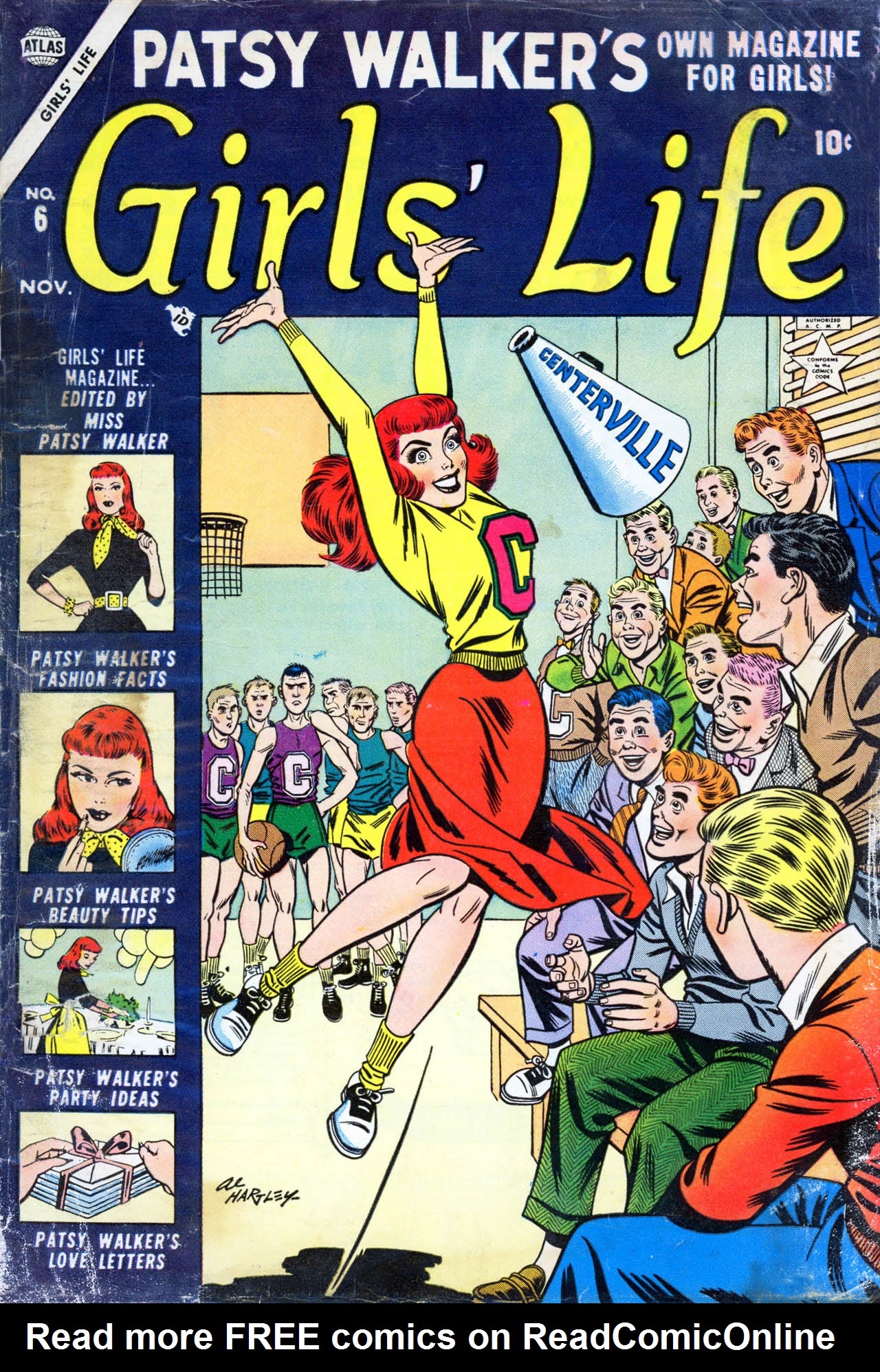 Read online Girls' Life comic -  Issue #6 - 1