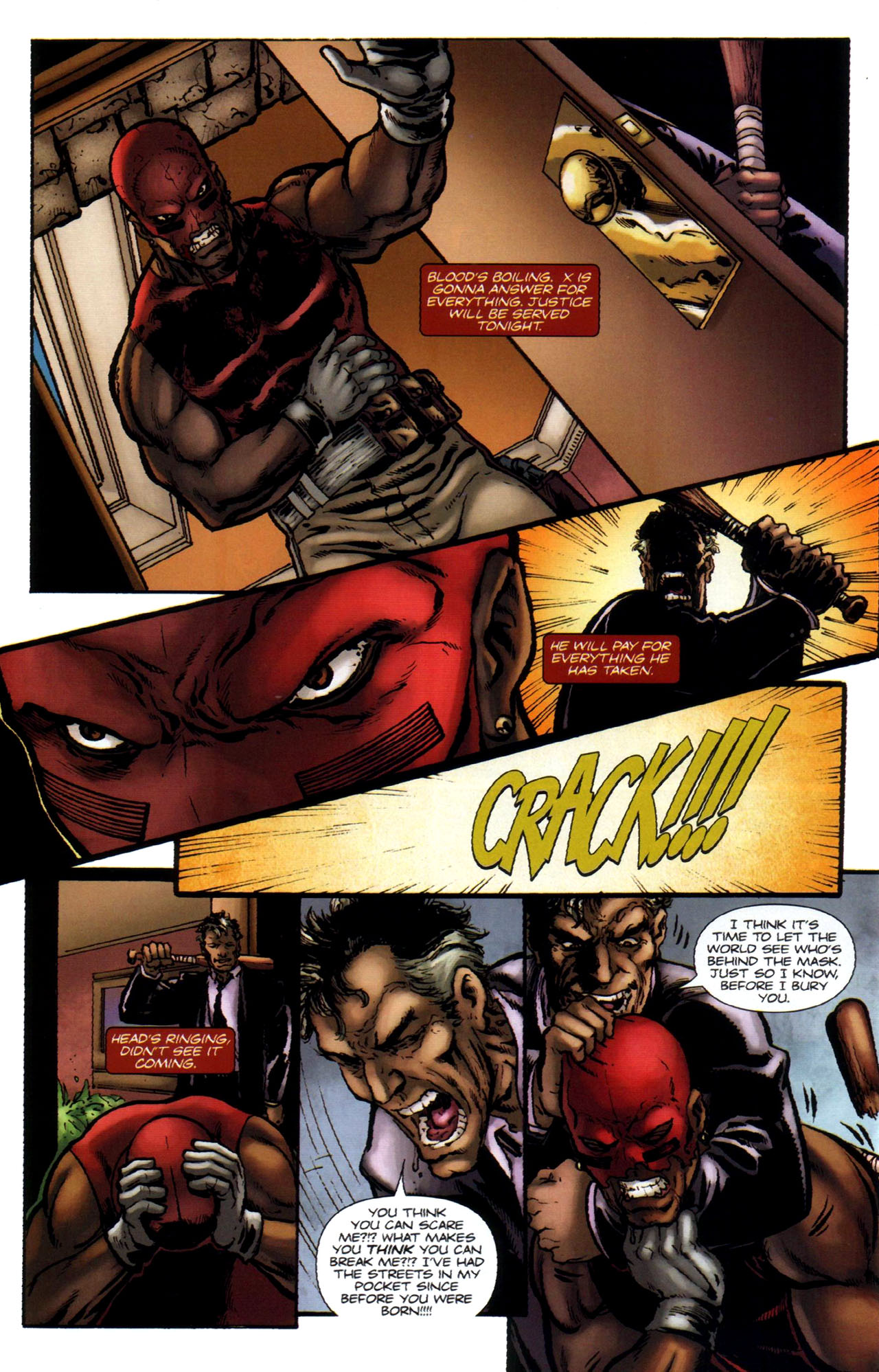 Read online Mayhem! (2009) comic -  Issue #3 - 20