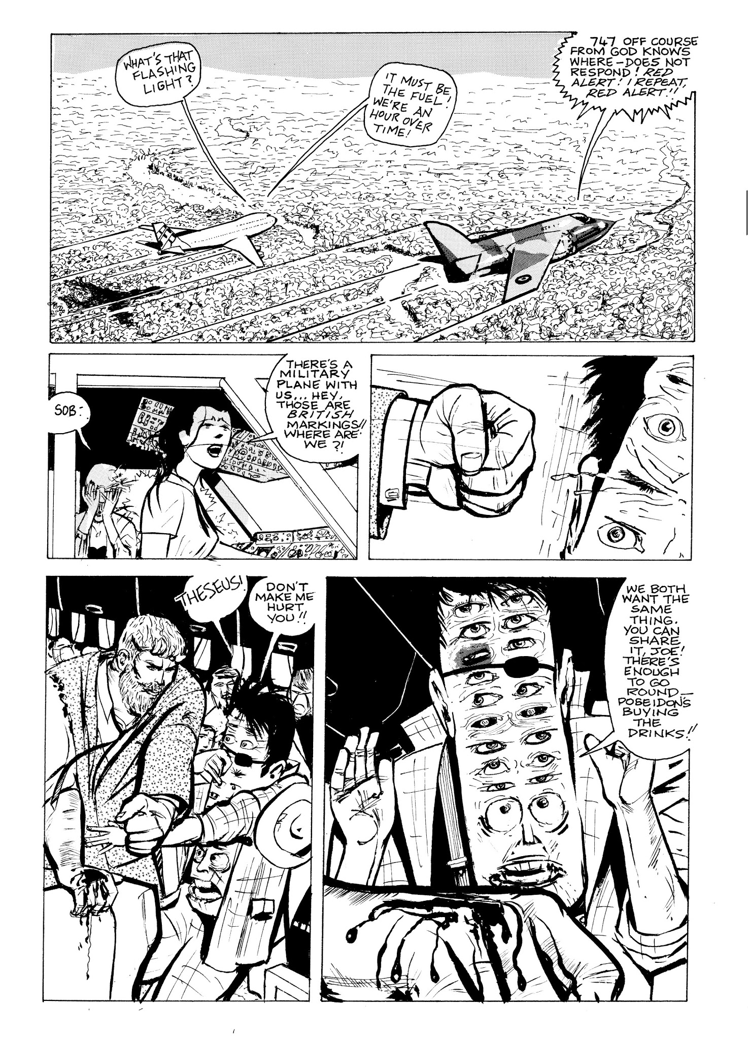 Read online Eddie Campbell's Bacchus comic -  Issue # TPB 1 - 48
