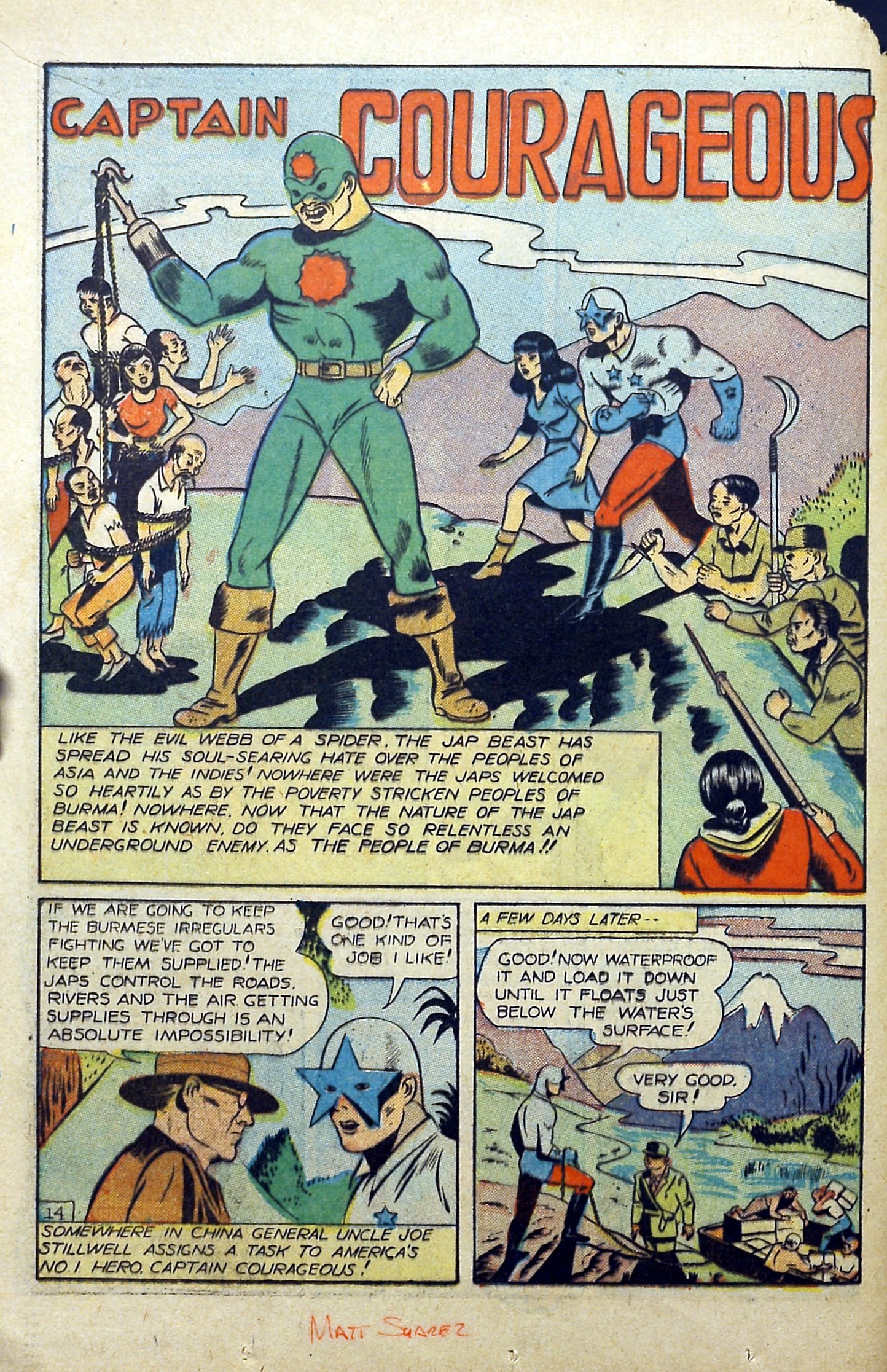 Read online Four Favorites comic -  Issue #14 - 16