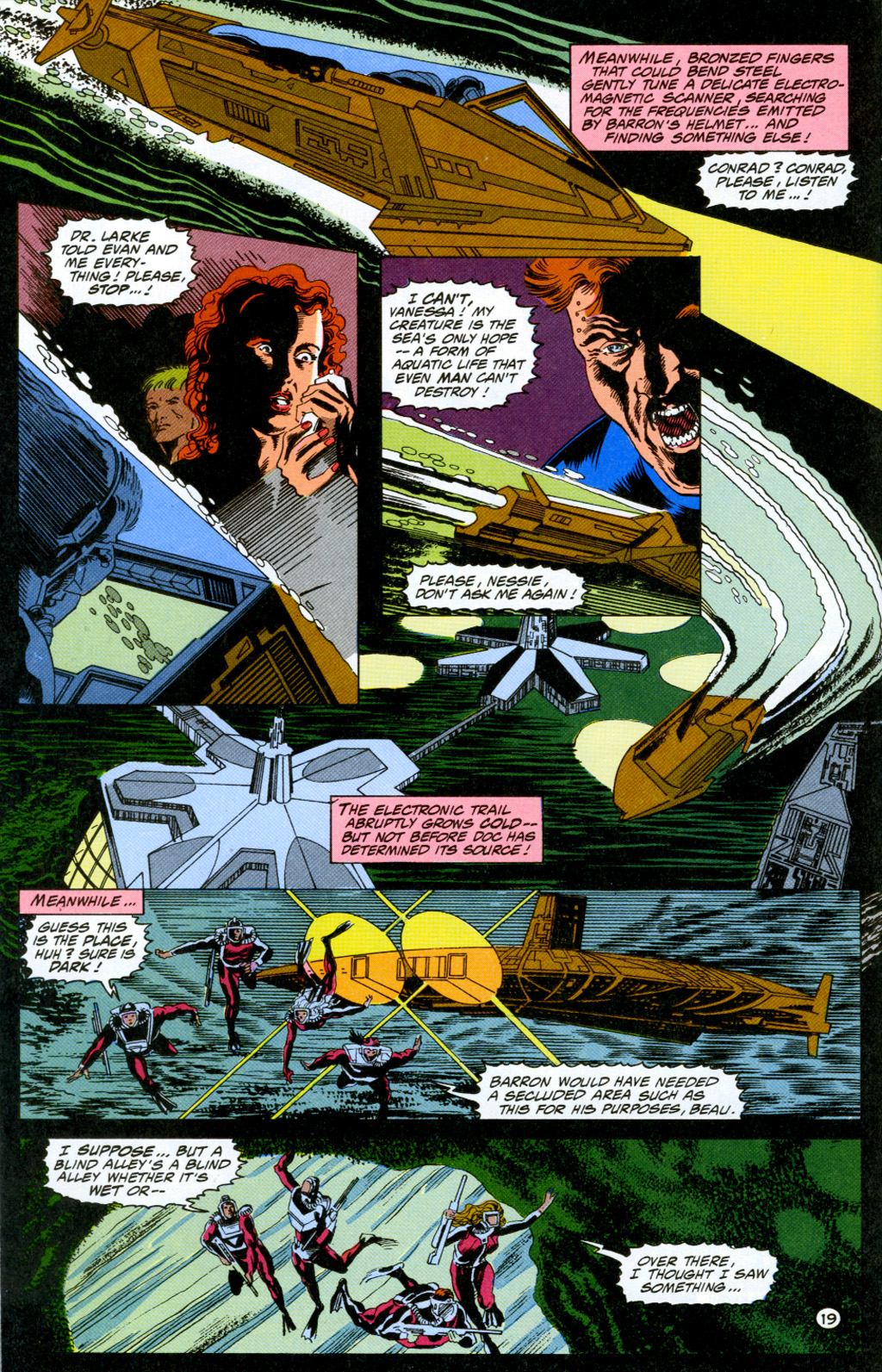 Read online Doc Savage (1988) comic -  Issue #16 - 21