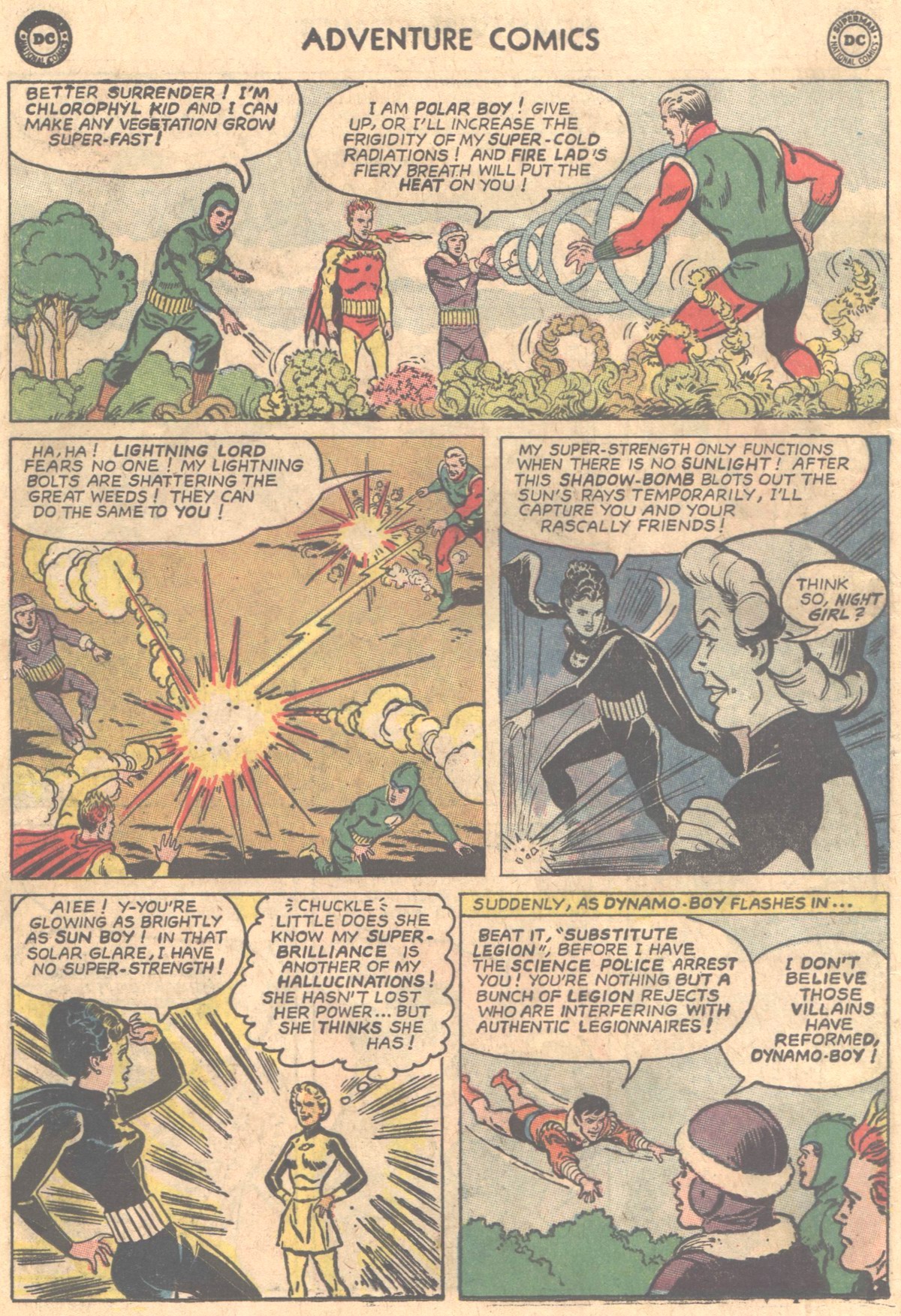Read online Adventure Comics (1938) comic -  Issue #331 - 9