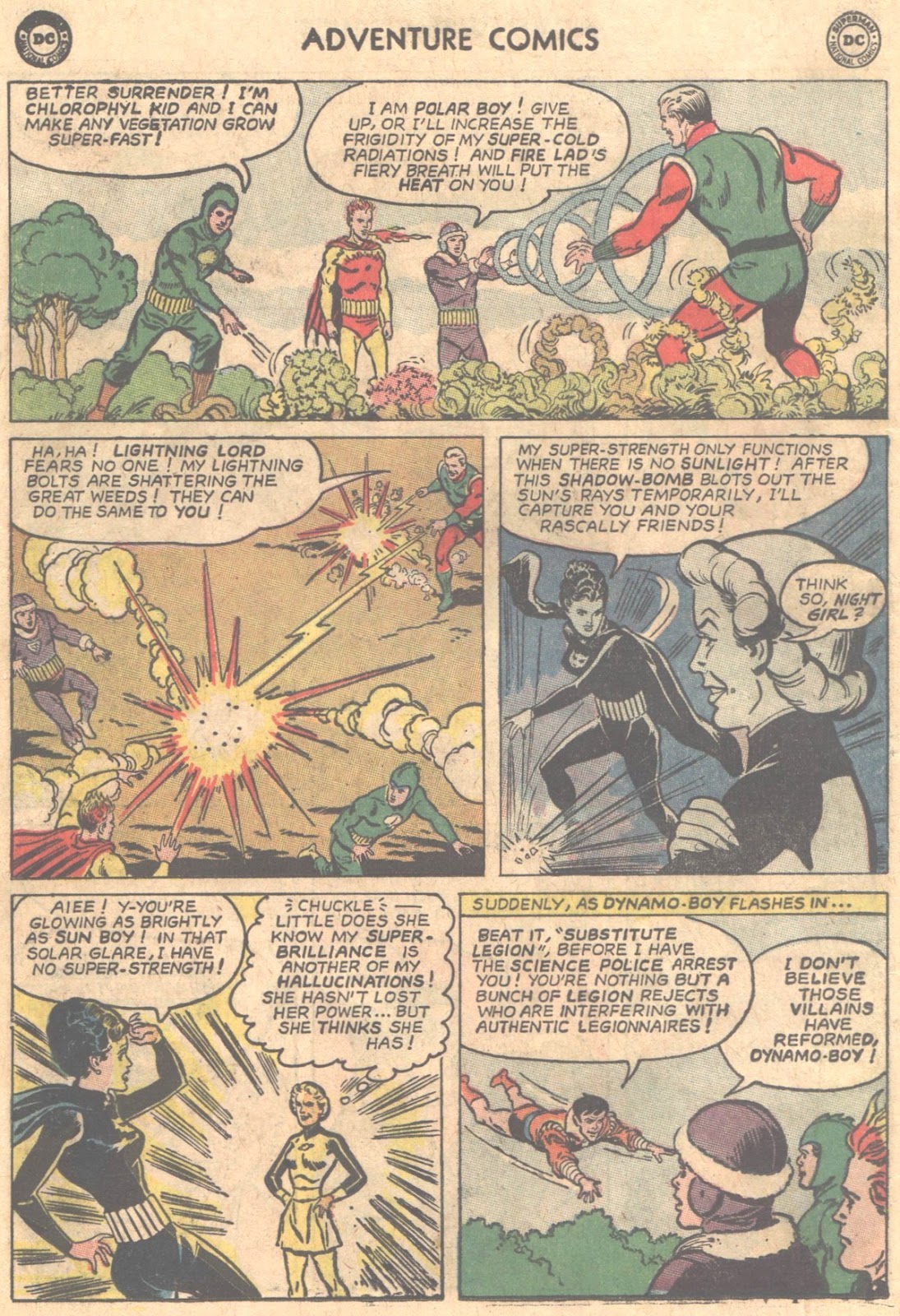 Adventure Comics (1938) issue 331 - Page 9