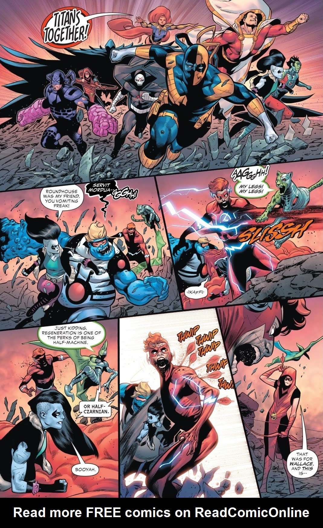 Read online Future State: Teen Titans – Ruins comic -  Issue # Full - 31