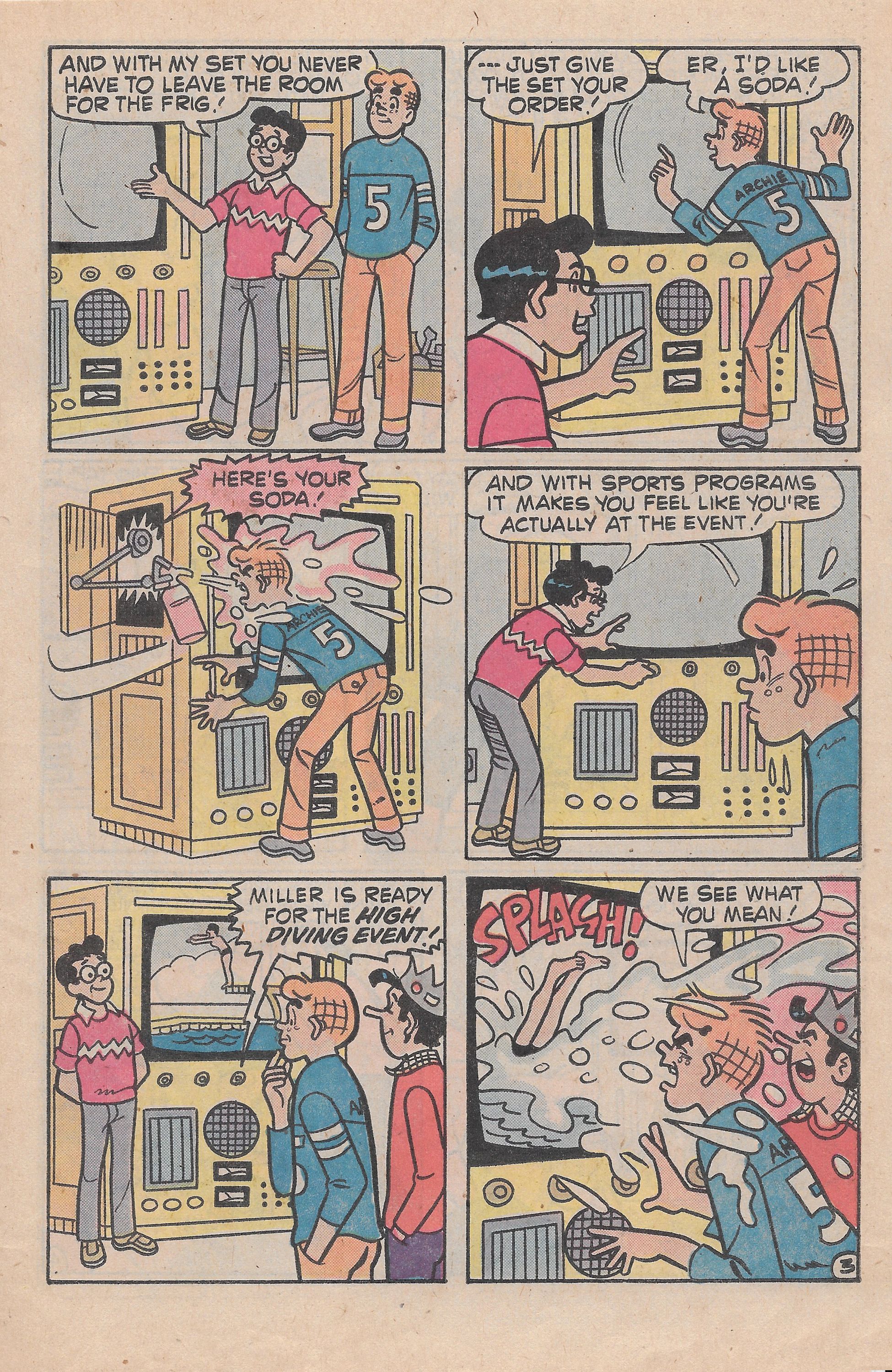 Read online Life With Archie (1958) comic -  Issue #207 - 31