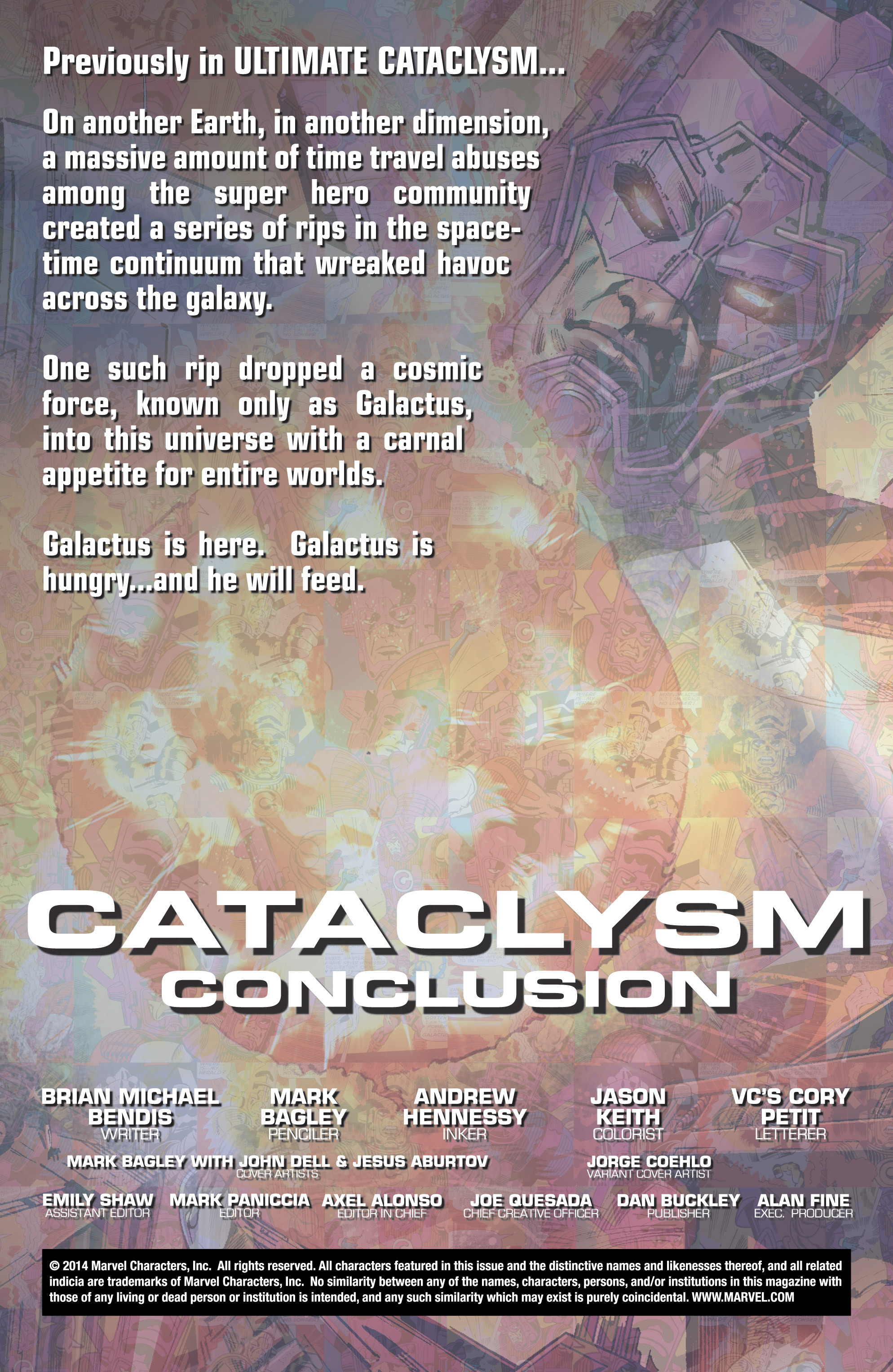 Read online Cataclysm: The Ultimates' Last Stand comic -  Issue #5 - 2