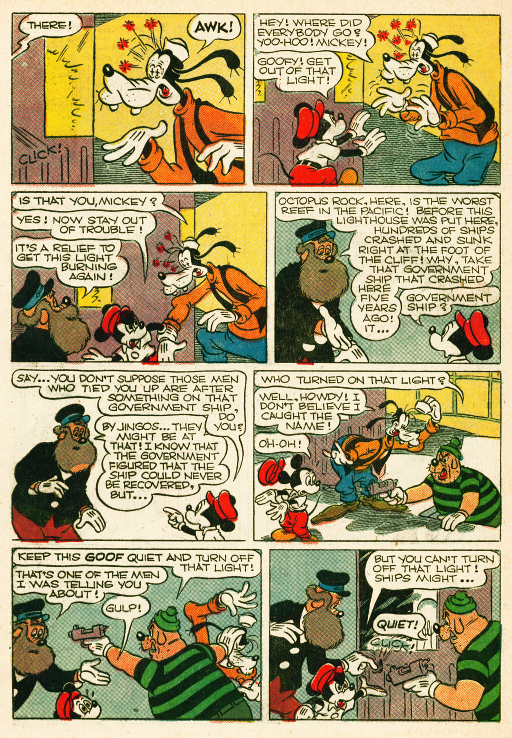 Walt Disney's Mickey Mouse issue 52 - Page 8