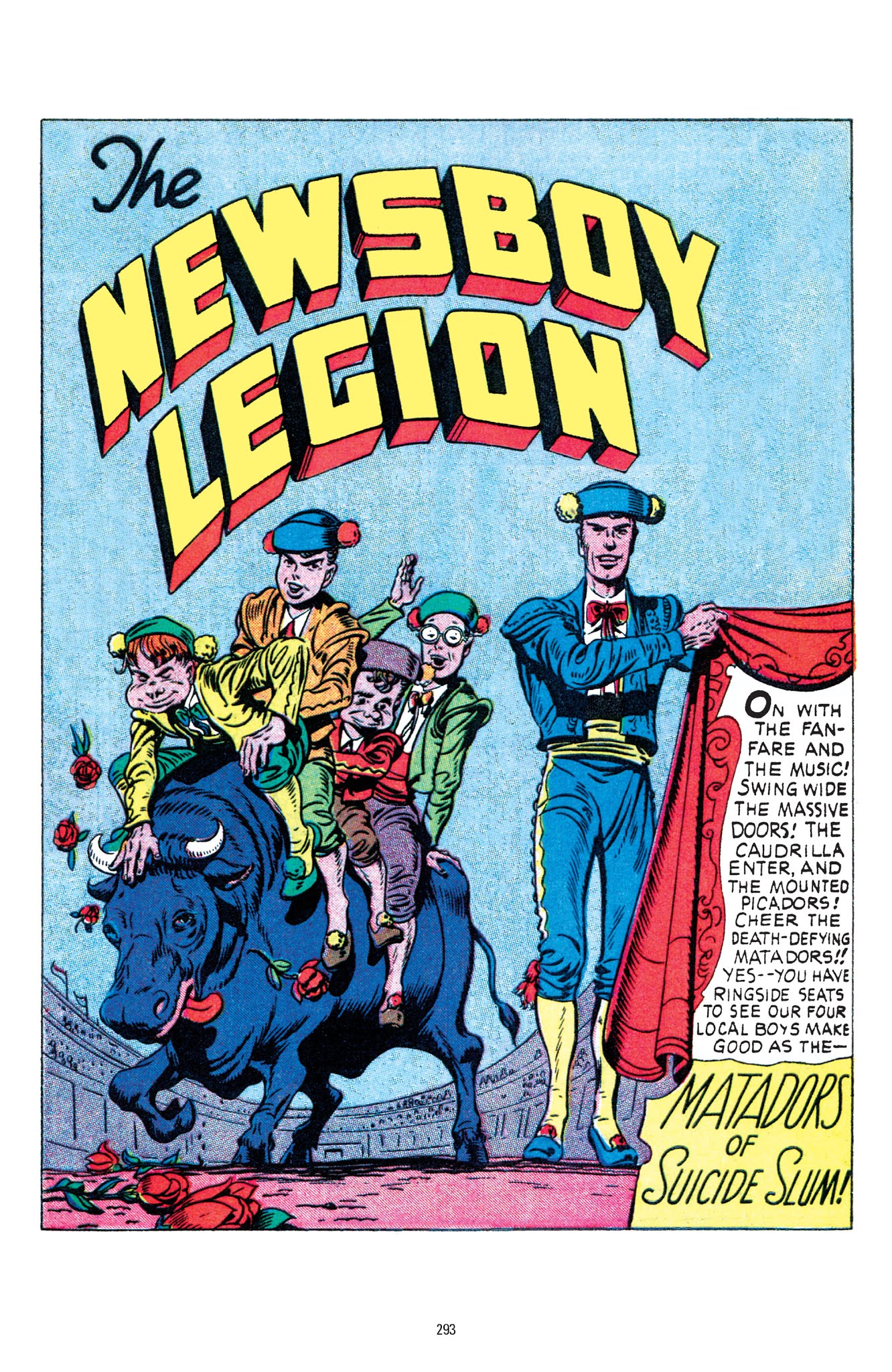 Read online The Newsboy Legion by Joe Simon and Jack Kirby comic -  Issue # TPB 2 (Part 3) - 91