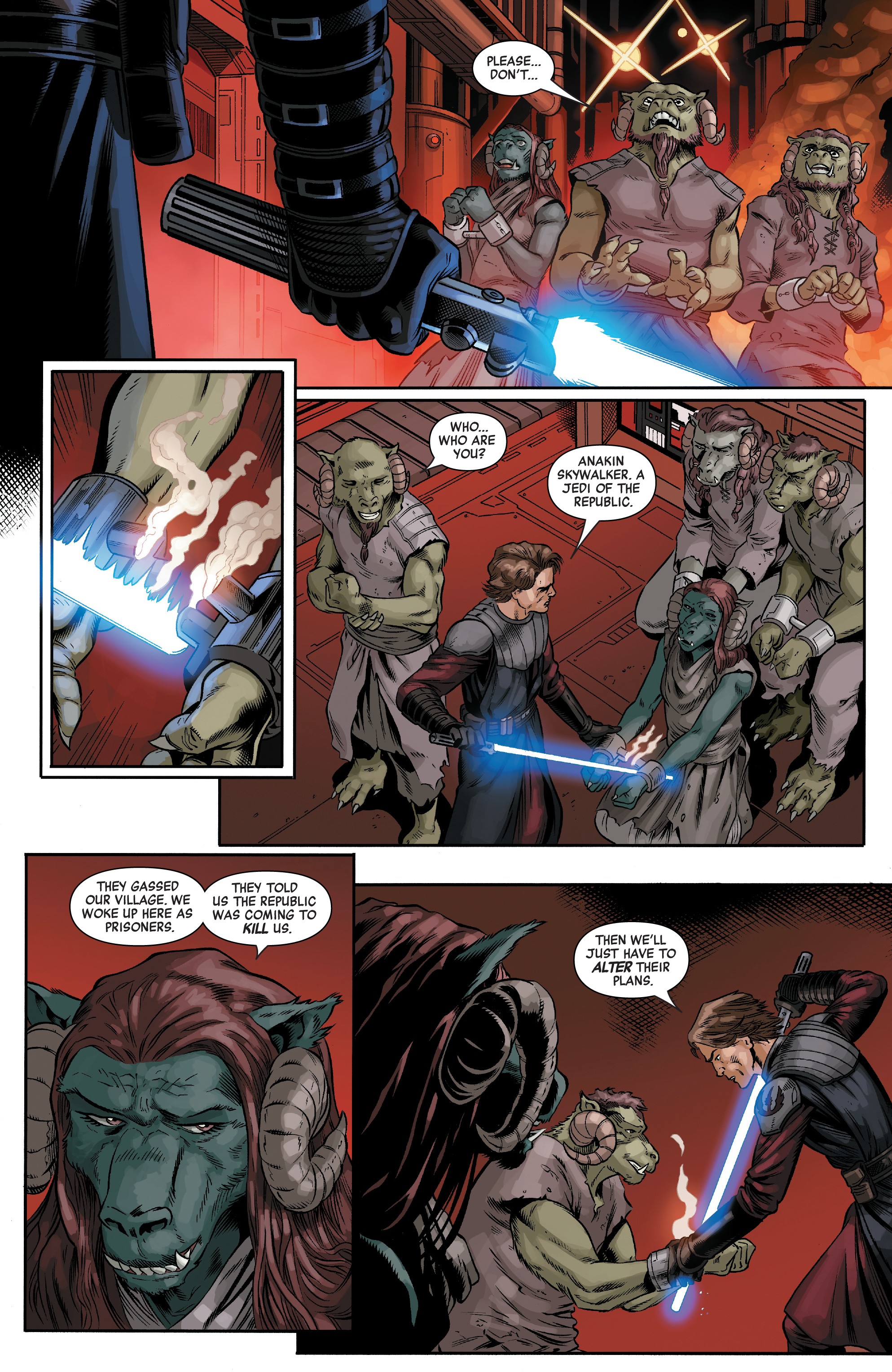 Read online Star Wars: Age of Republic: Anakin Skywalker comic -  Issue # Full - 20