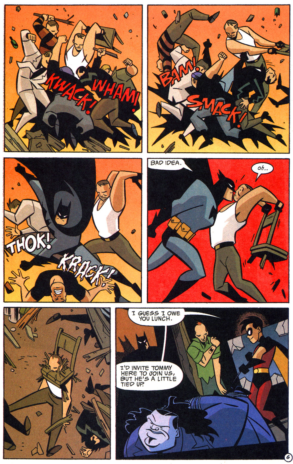 Batman: Gotham Adventures Issue #7 #7 - English 8