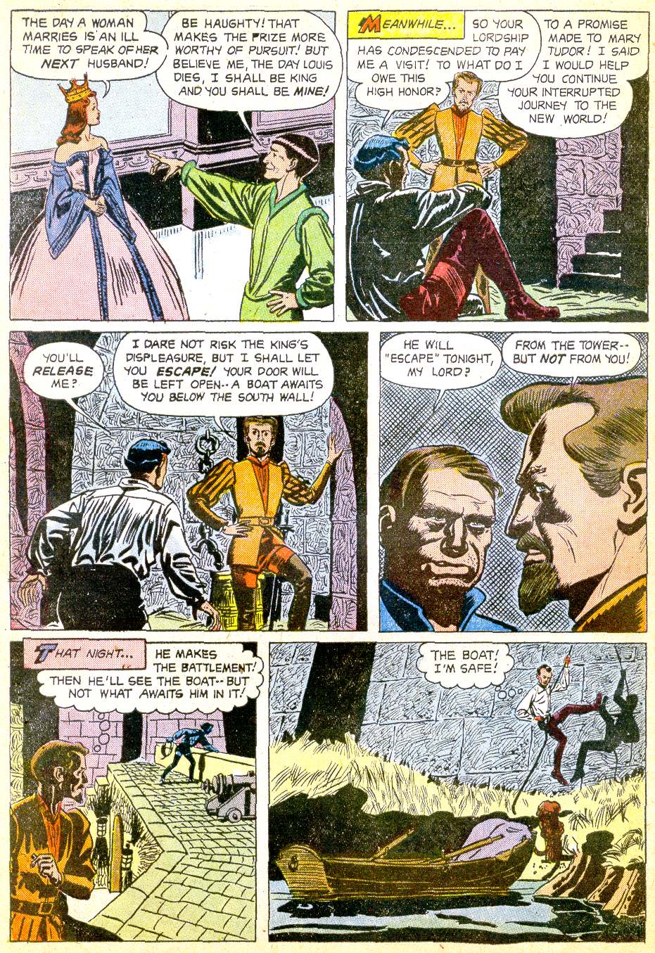 Read online Four Color Comics comic -  Issue #505 - 28