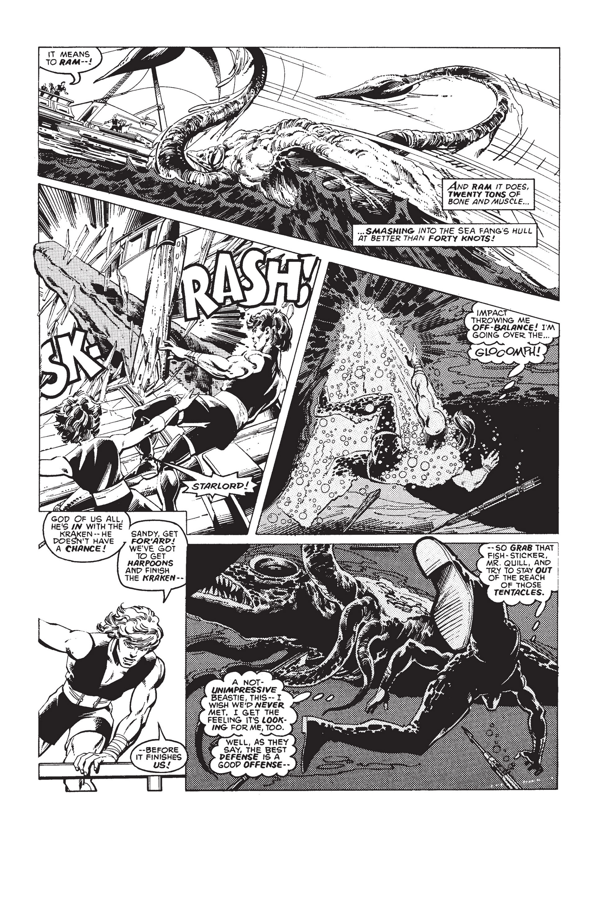 Read online Star-Lord: The Hollow Crown comic -  Issue # TPB - 62