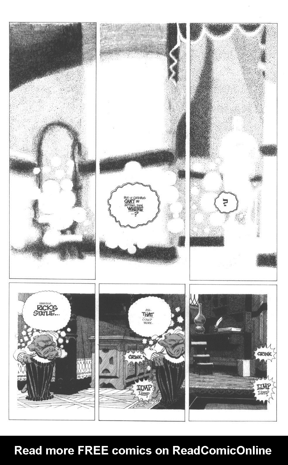Read online Cerebus comic -  Issue #294 - 12