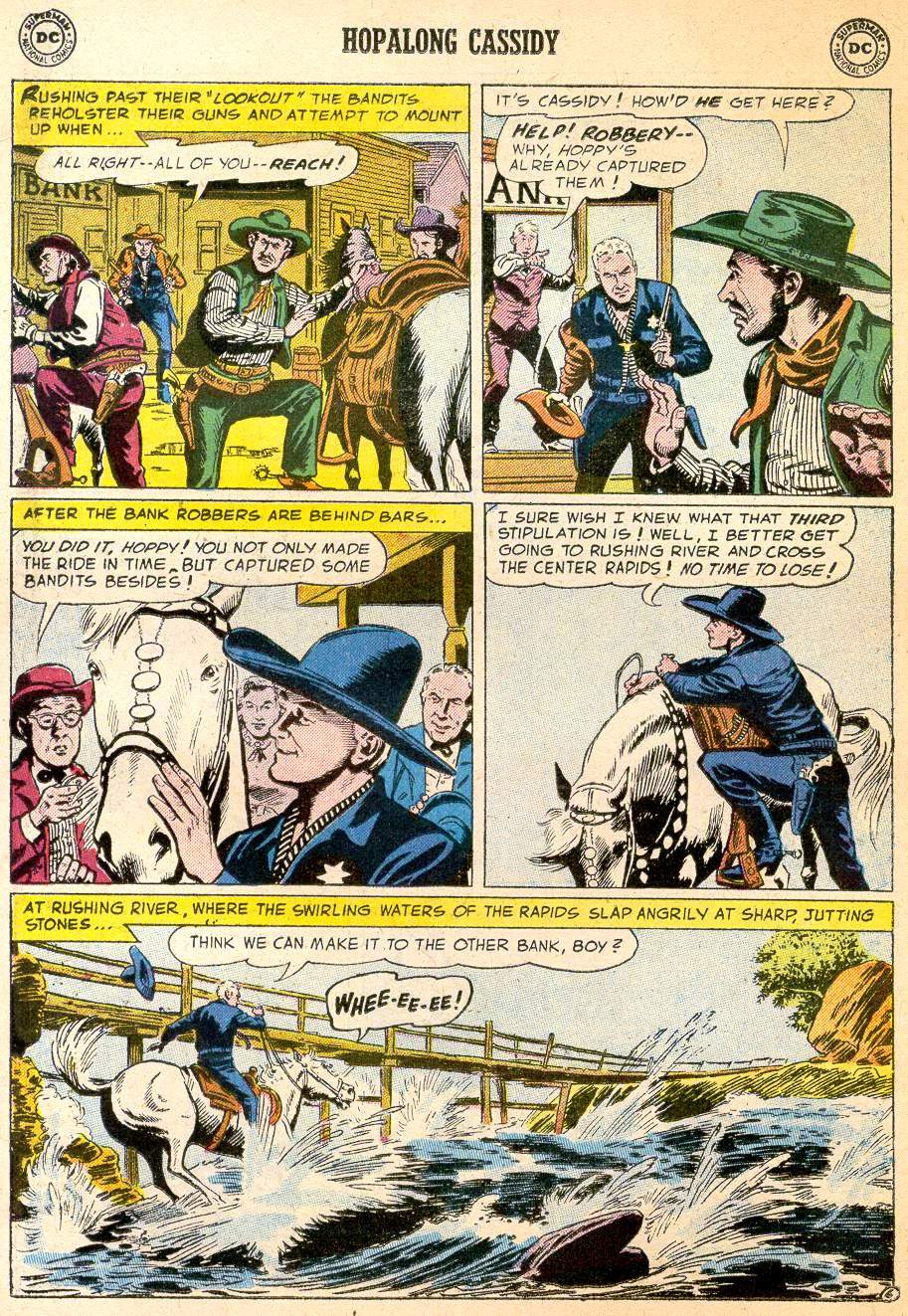 Read online Hopalong Cassidy comic -  Issue #118 - 19