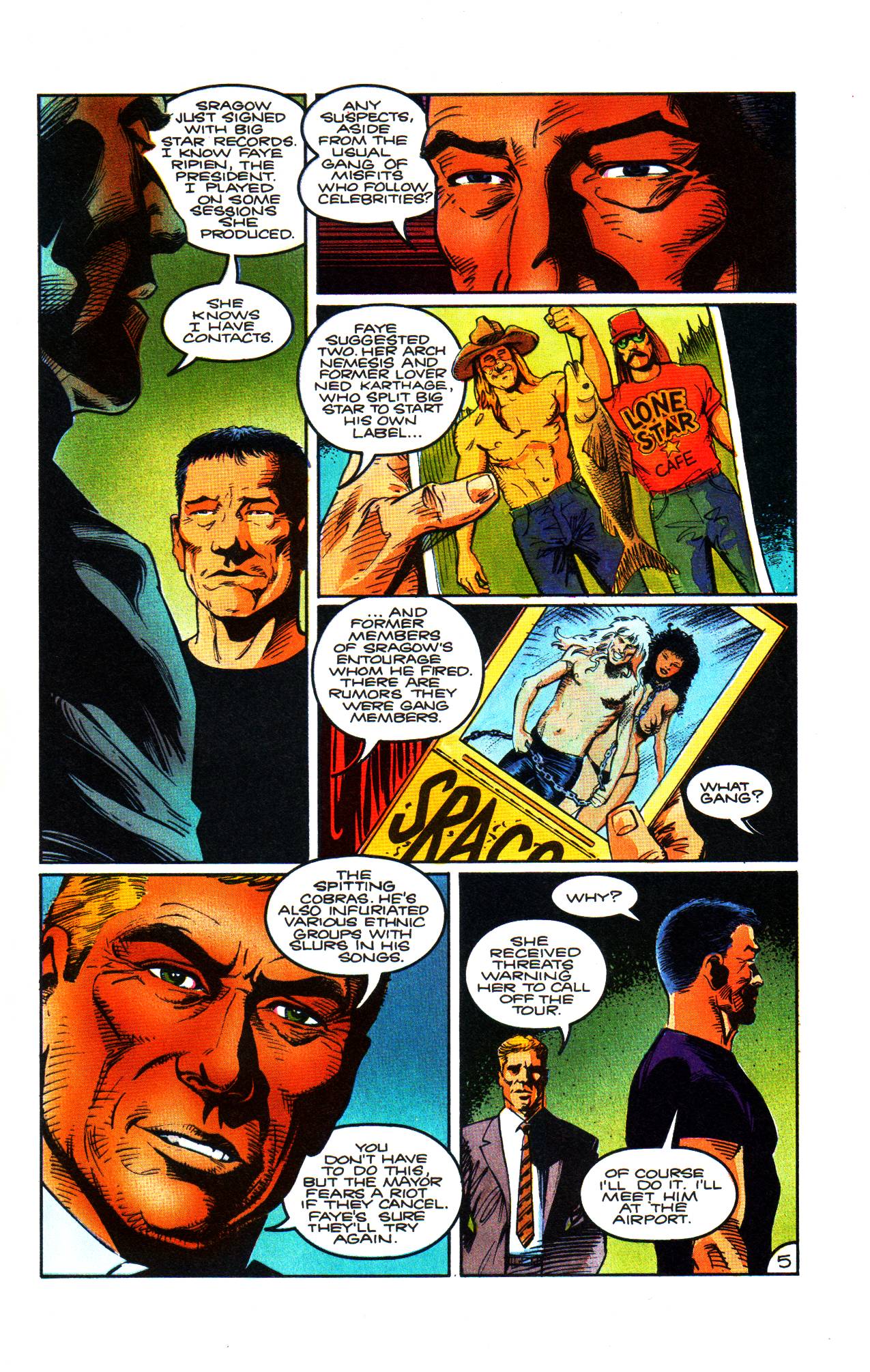 Read online Kato of the Green Hornet II comic -  Issue #1 - 6