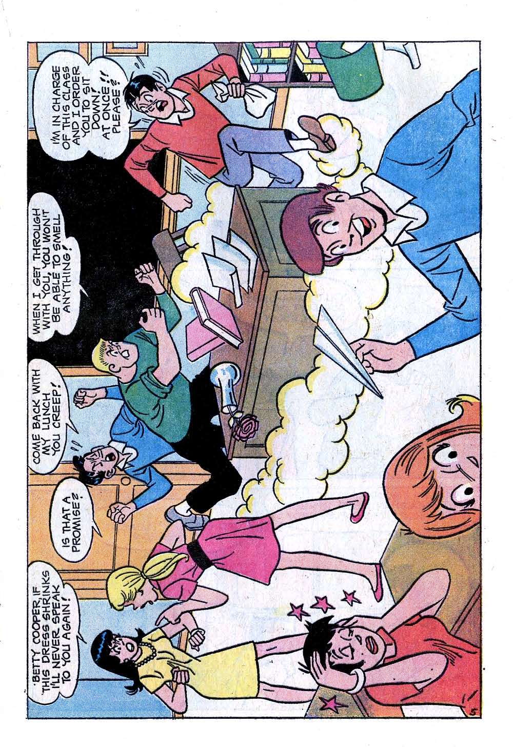 Read online Jughead (1965) comic -  Issue #193 - 17