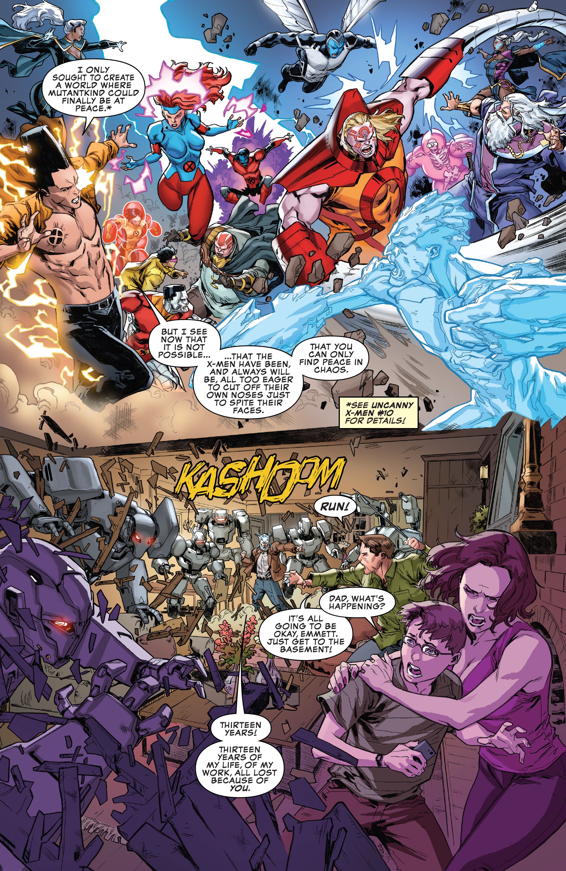Read online Uncanny X-Men (2019) comic -  Issue # Annual 1 - 28