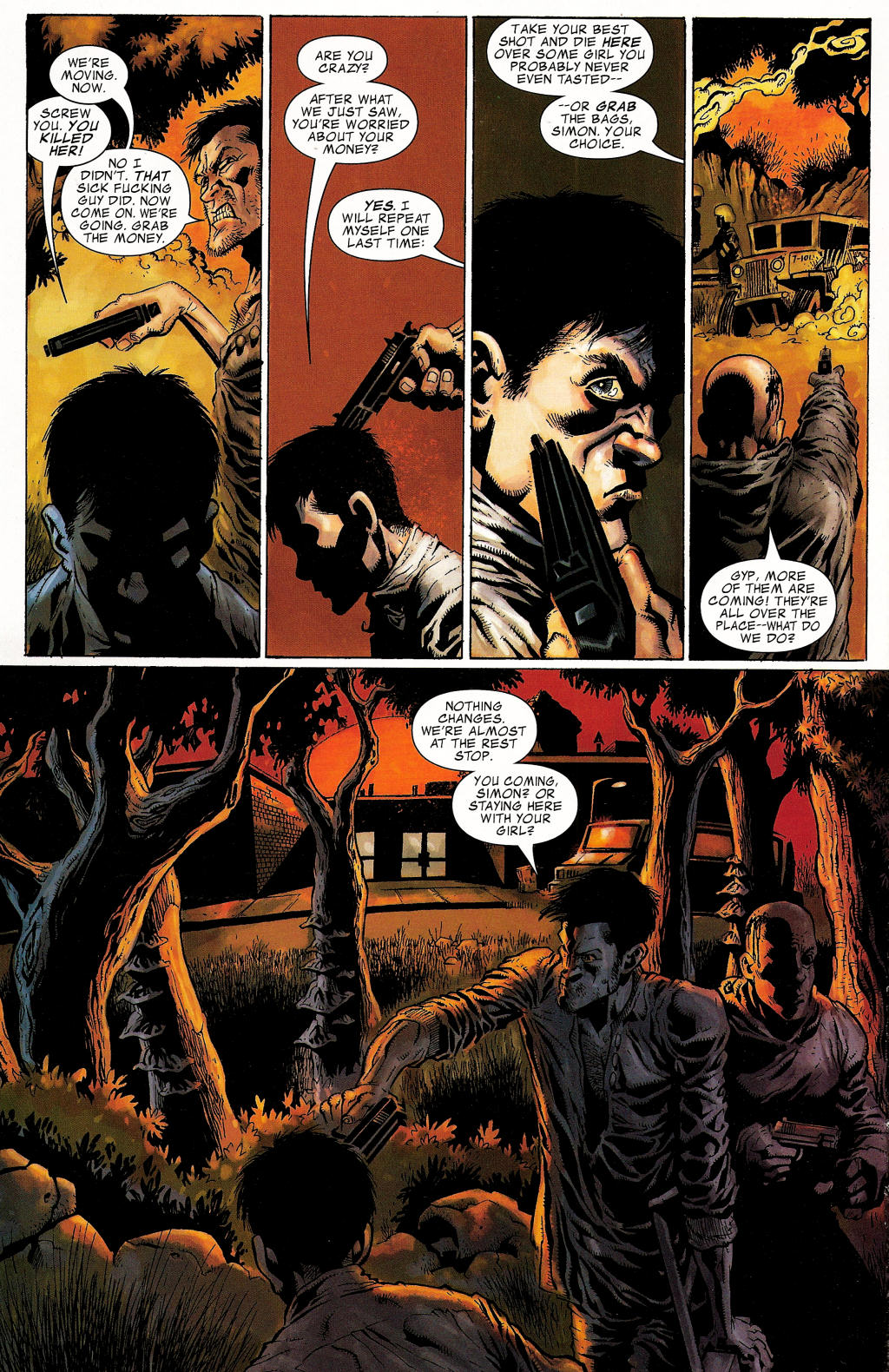 Read online Zombie (2006) comic -  Issue #1 - 16