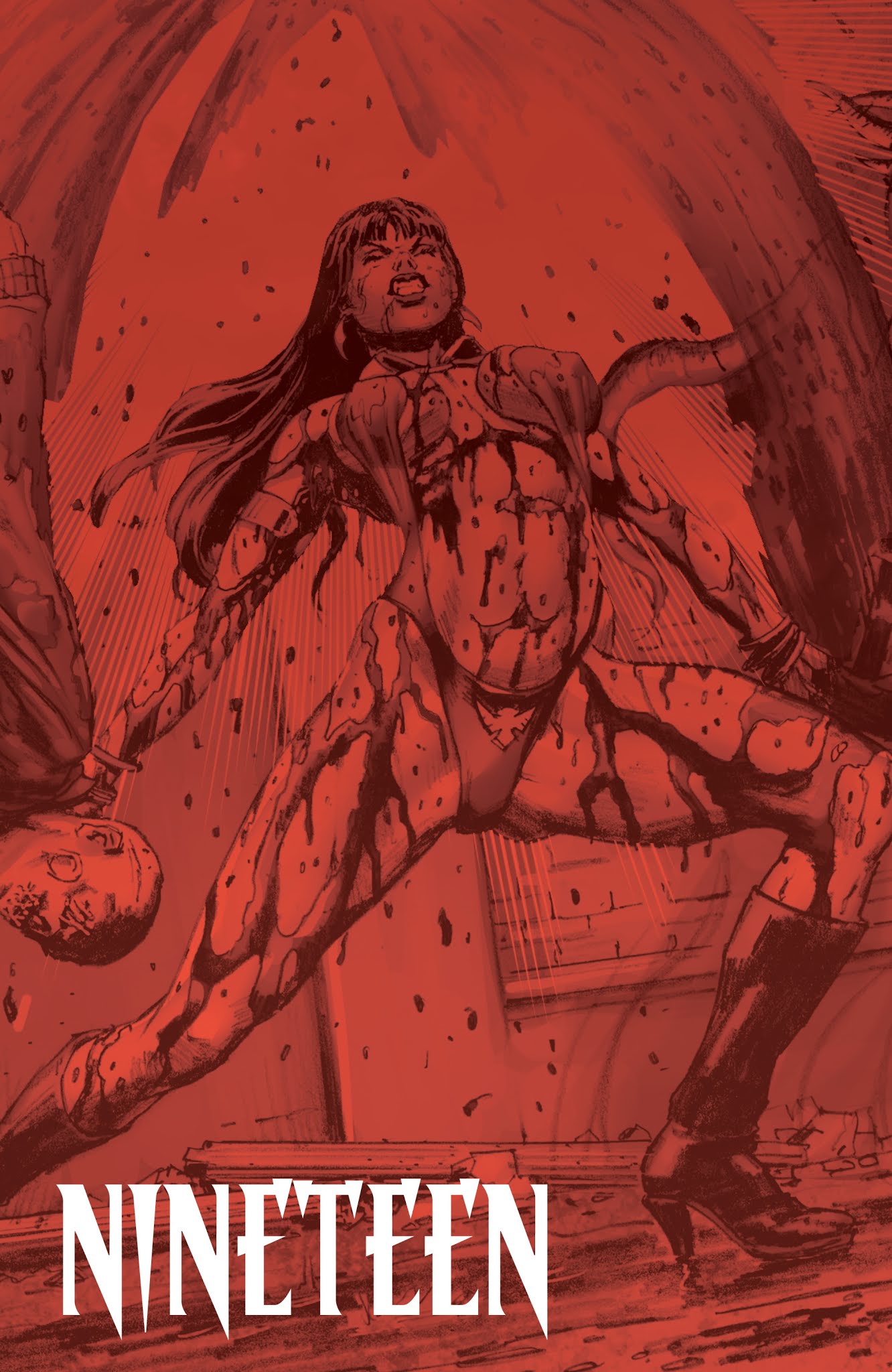 Read online Vampirella: The Dynamite Years Omnibus comic -  Issue # TPB 1 (Part 5) - 7