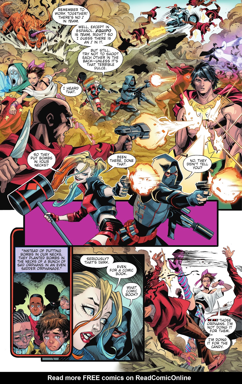DC's Round Robin: Robins vs. Suicide Squad Seven issue Full - Page 20