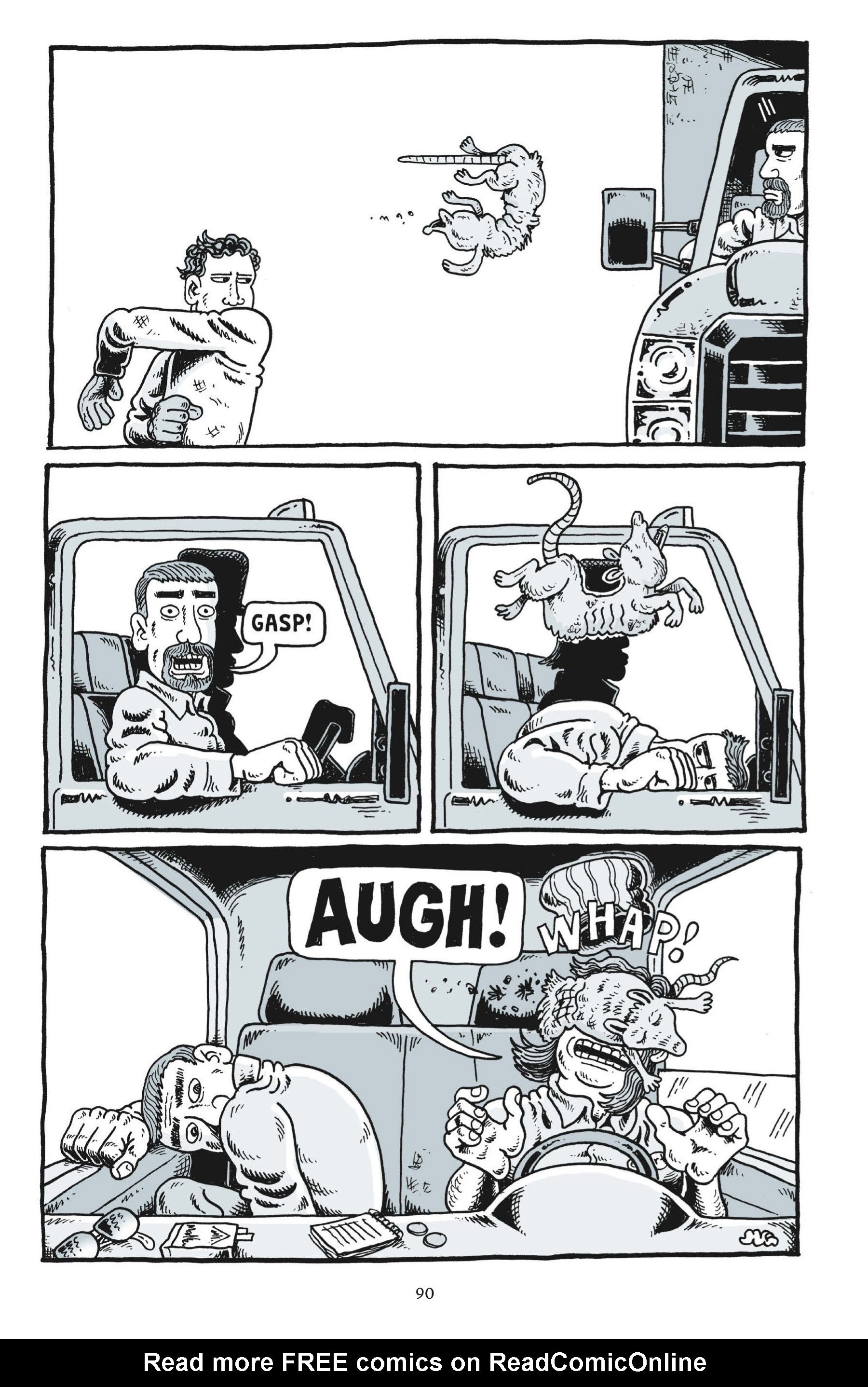 Read online Trashed comic -  Issue # Full - 89