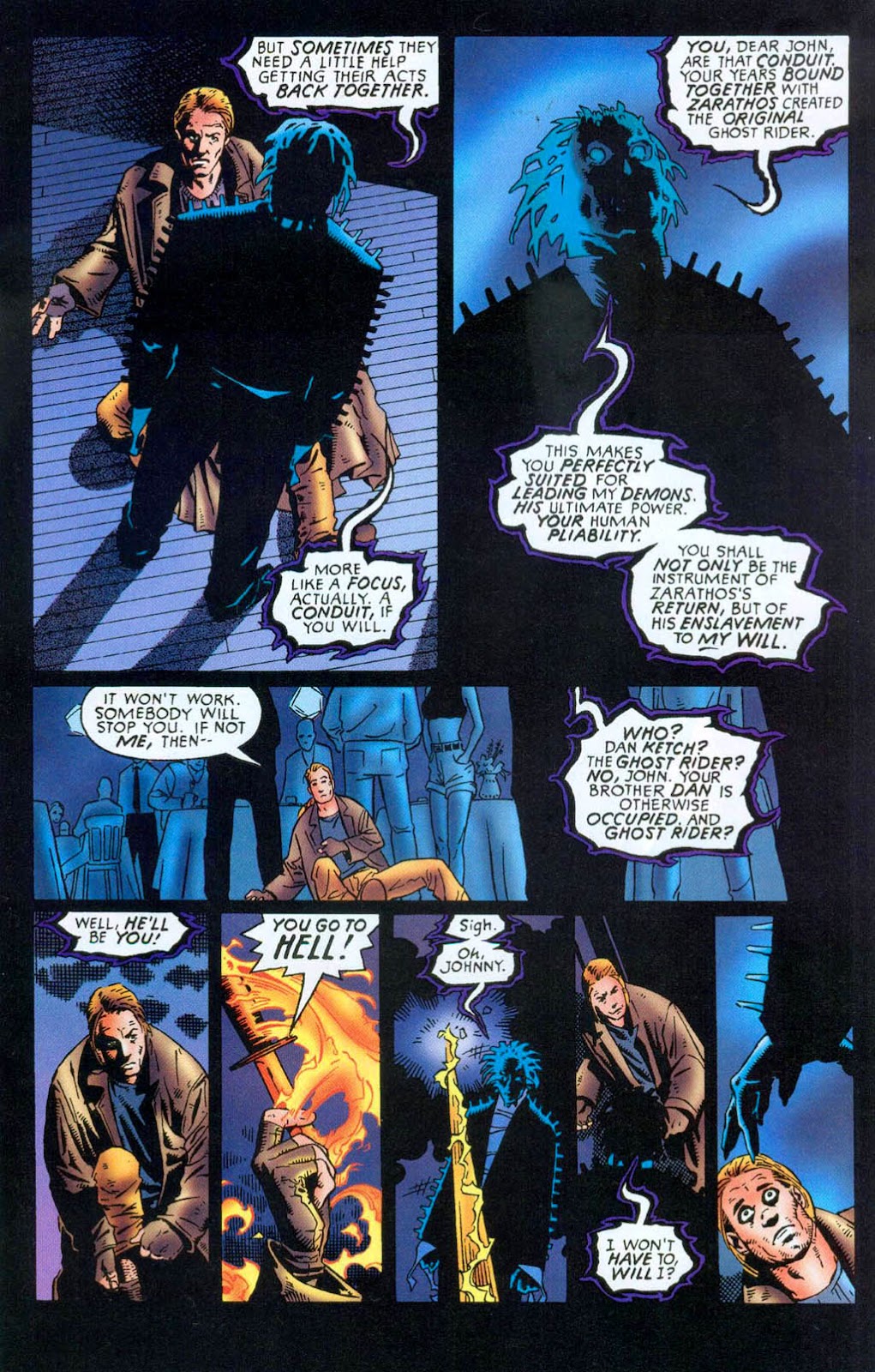 Ghost Rider: Crossroads issue Full - Page 16