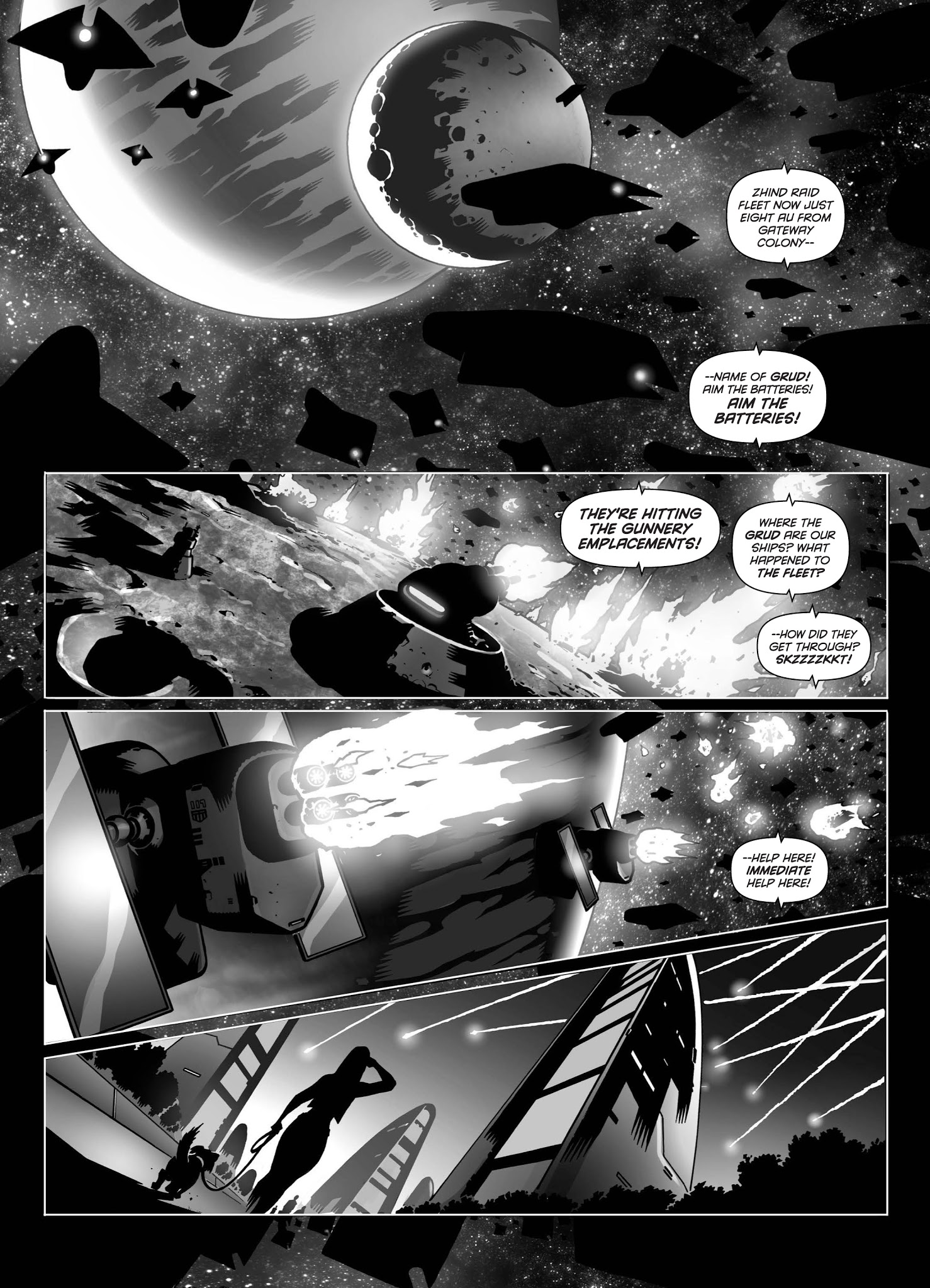 Read online Insurrection comic -  Issue # TPB 2 - 15