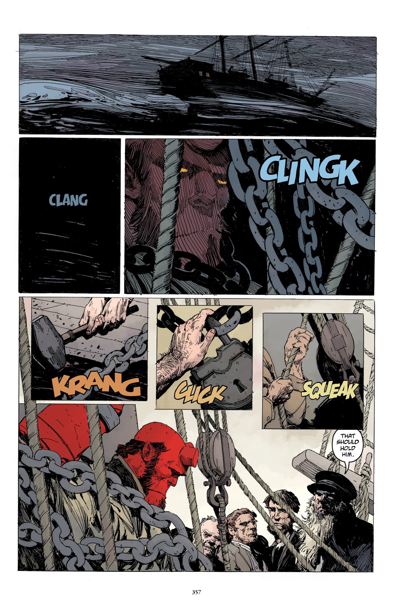 Read online Hellboy Omnibus comic -  Issue # TPB 2 (Part 4) - 58