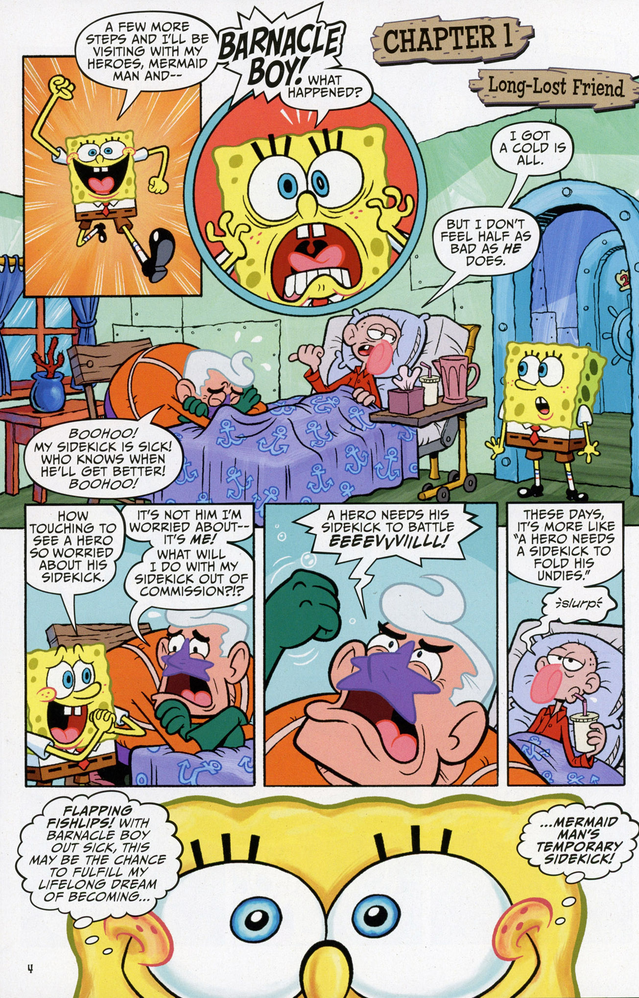 Read online SpongeBob Comics comic -  Issue #55 - 6