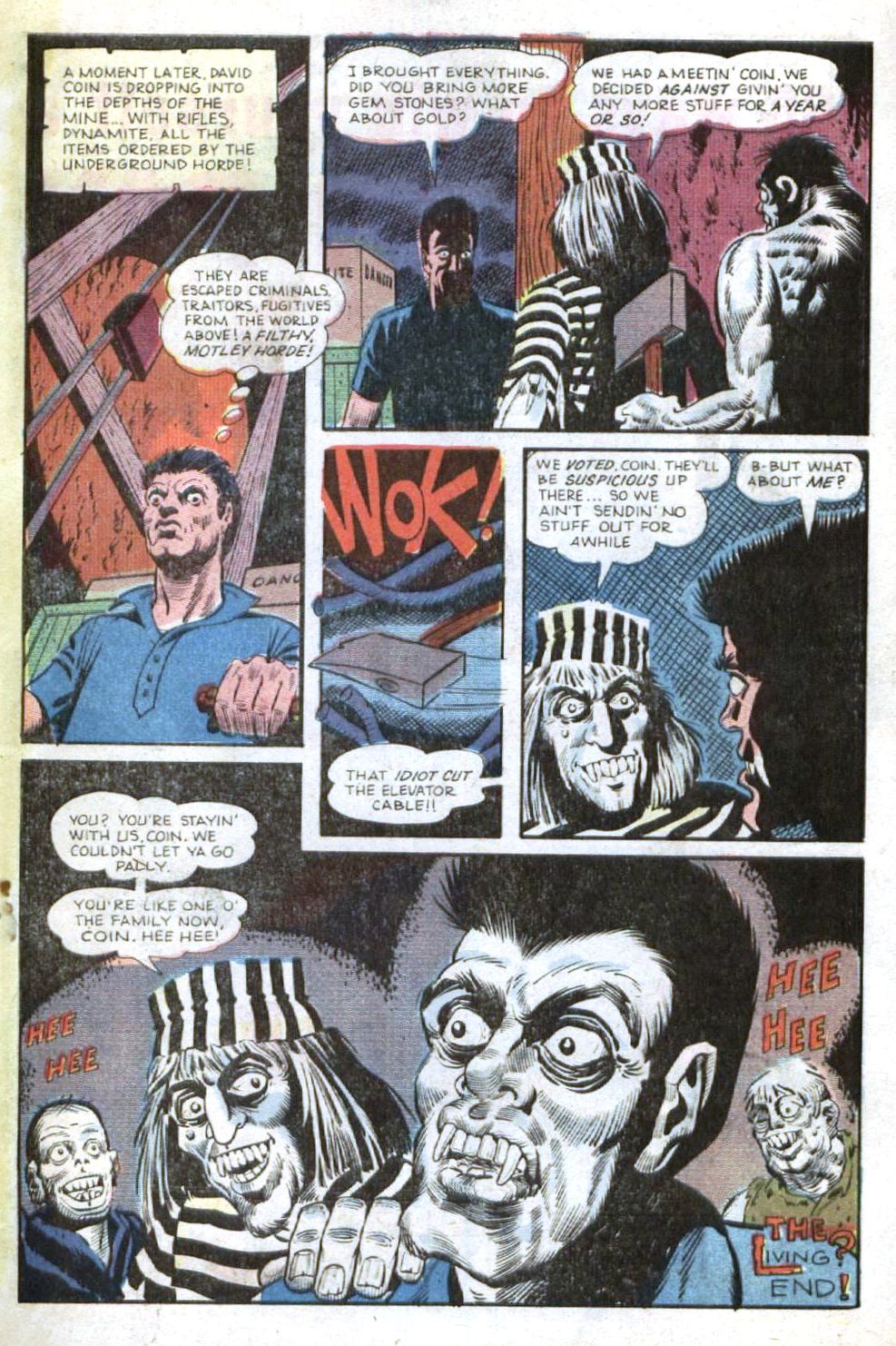 Read online Strange Suspense Stories (1967) comic -  Issue #7 - 33