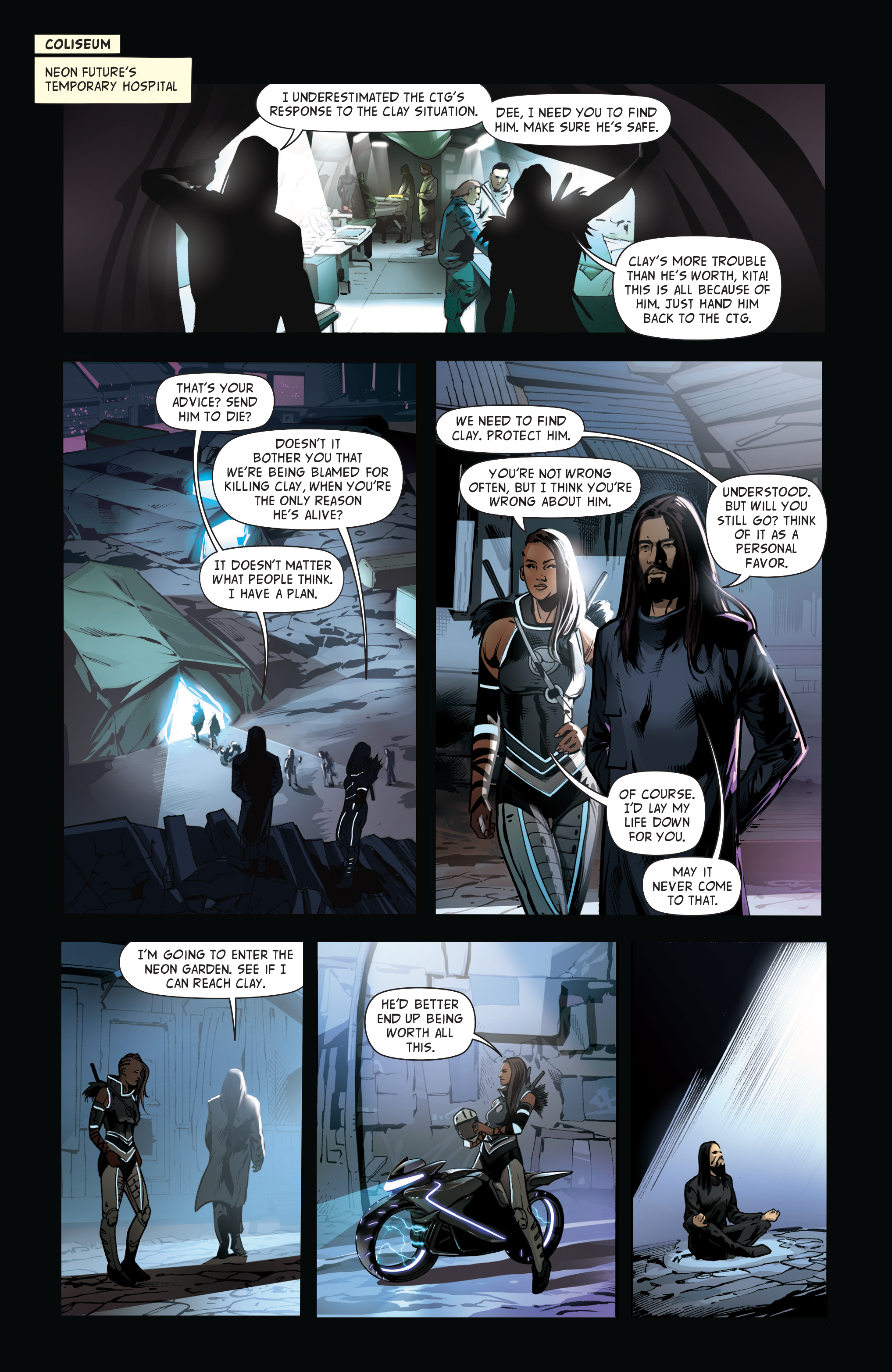 Read online Neon Future comic -  Issue # TPB (Part 1) - 47