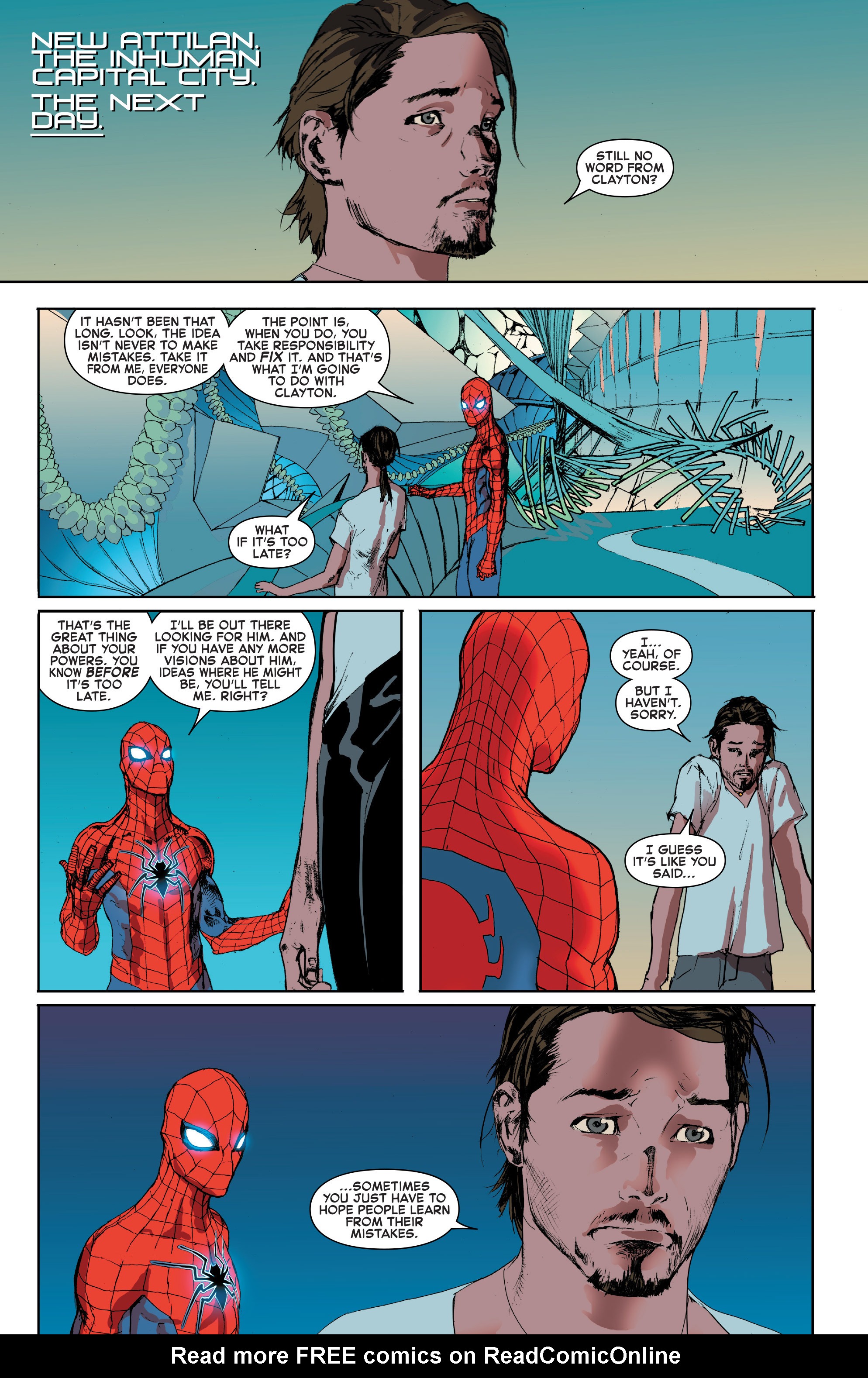 Read online Civil War II: Amazing Spider-Man comic -  Issue #4 - 20