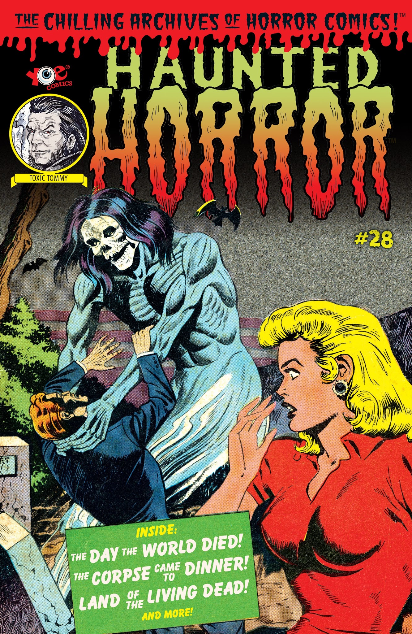 Read online Haunted Horror comic -  Issue #28 - 1