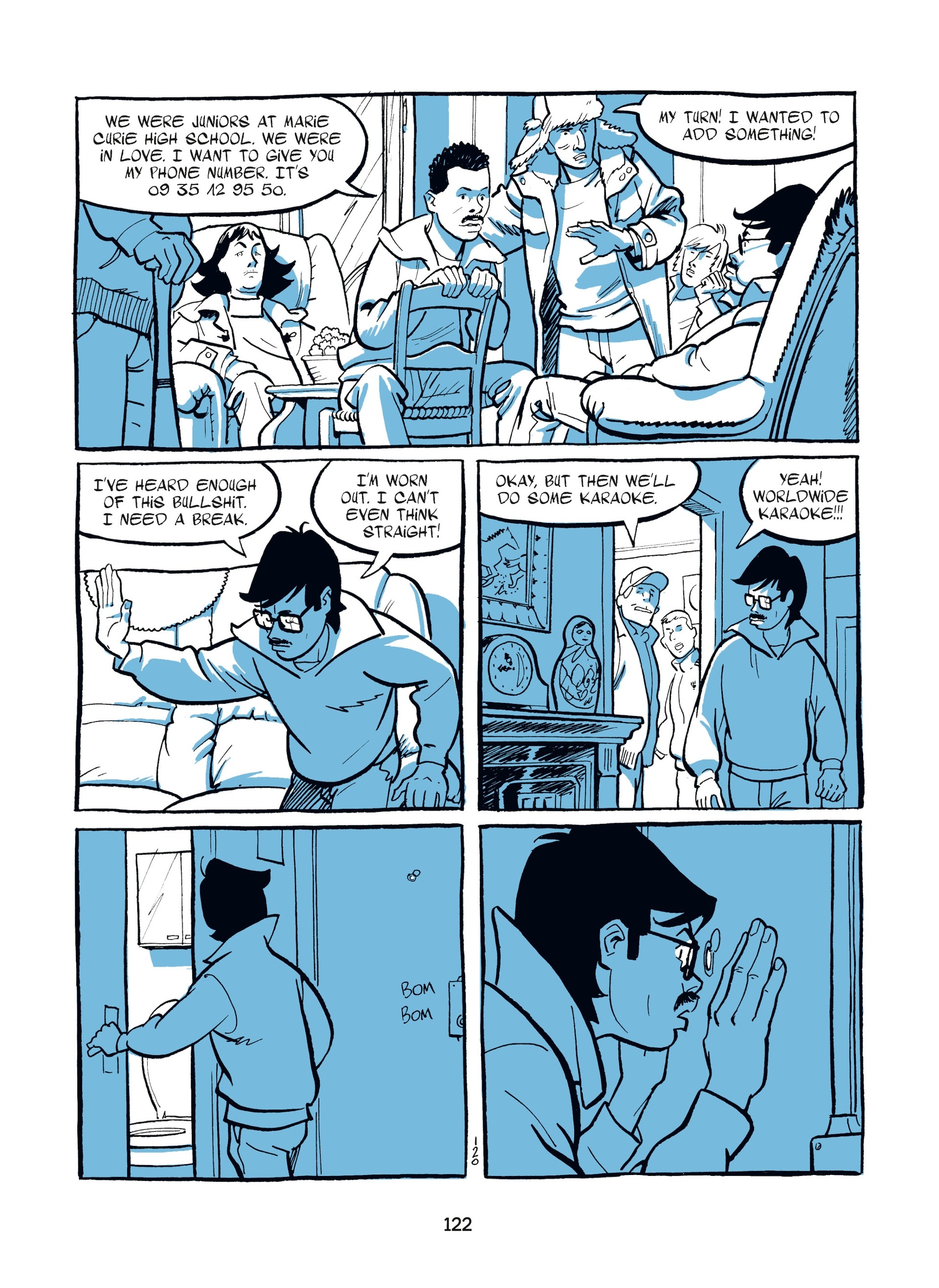 Read online Omni-Visibilis comic -  Issue # TPB (Part 2) - 20